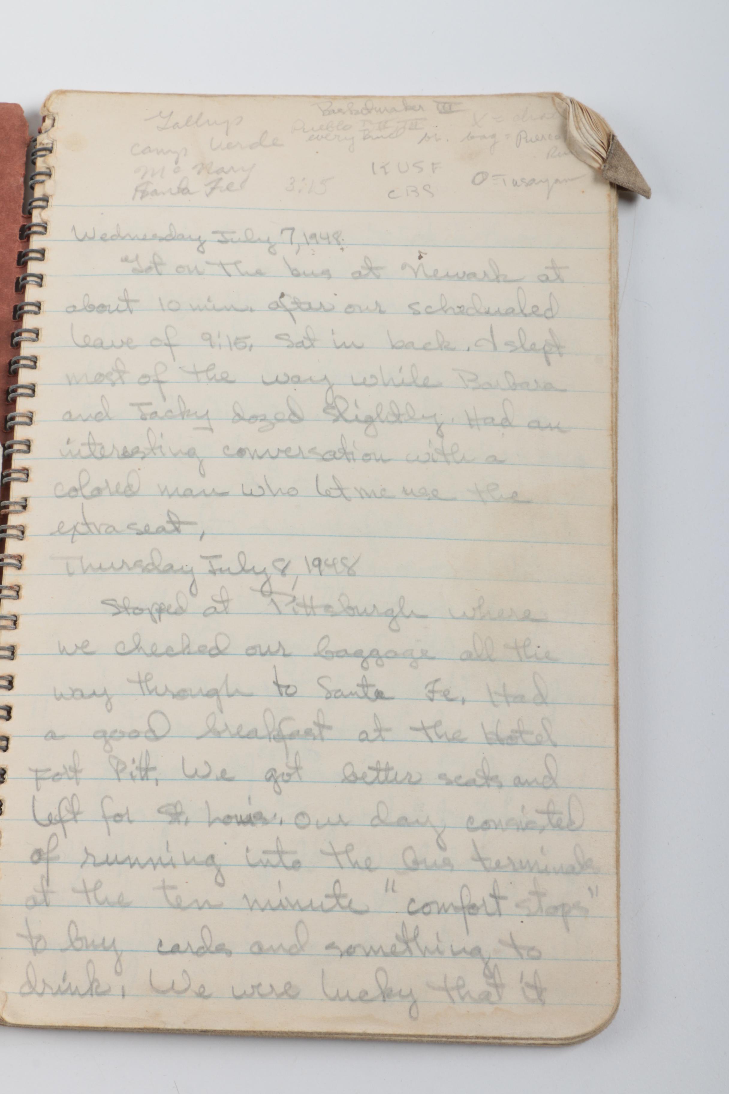 Vintage Marjorie Daingerfield "Girl Scouts USA" Figurine and Other Memorabilia