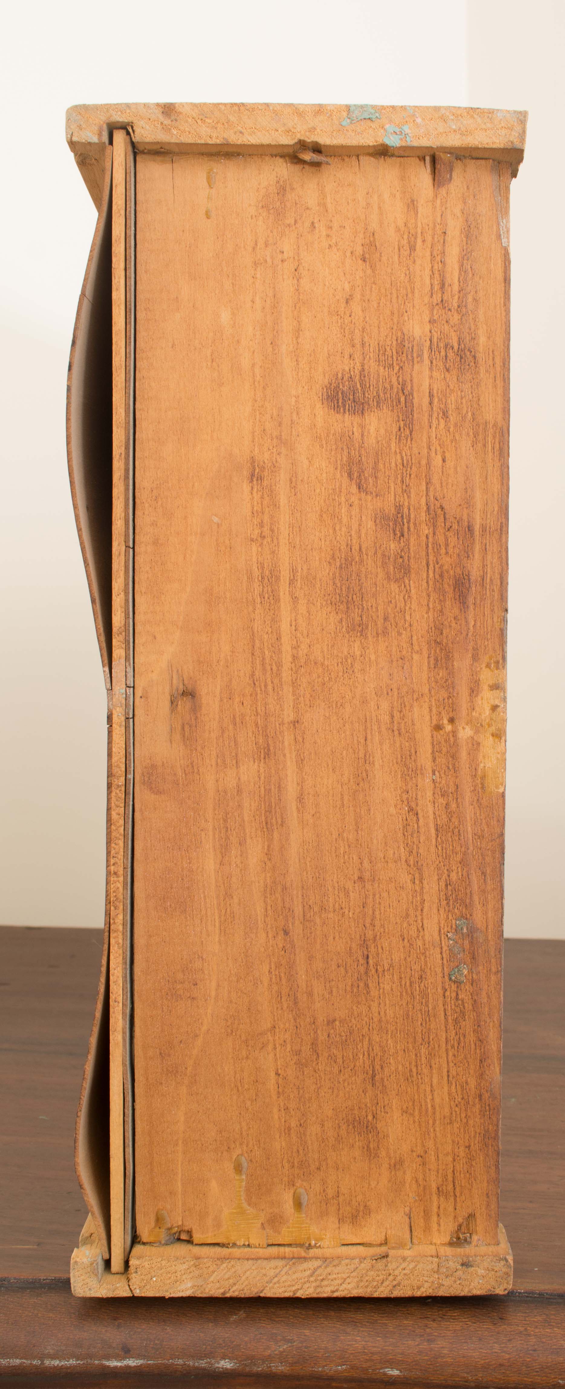 Antique Birch Tall Chest of Drawers