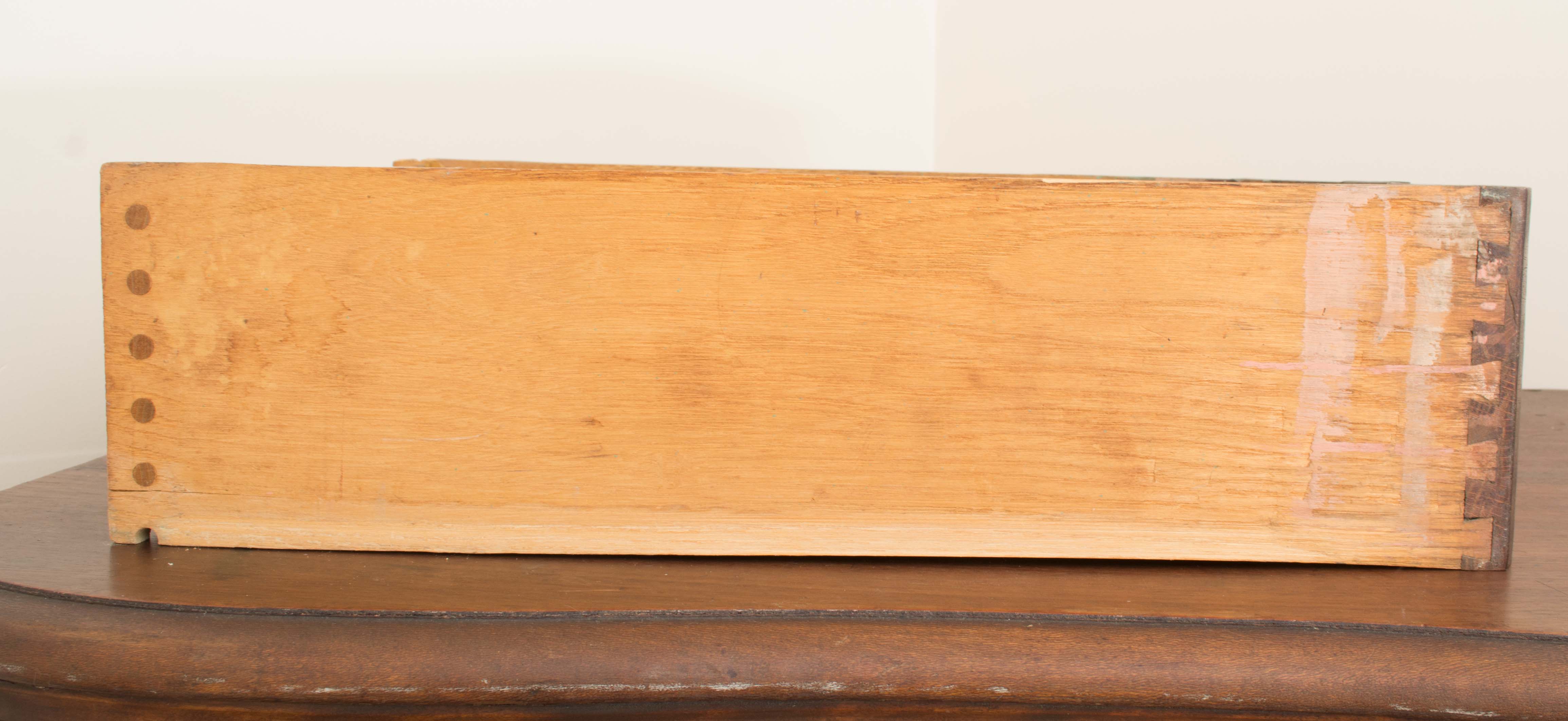 Antique Birch Tall Chest of Drawers