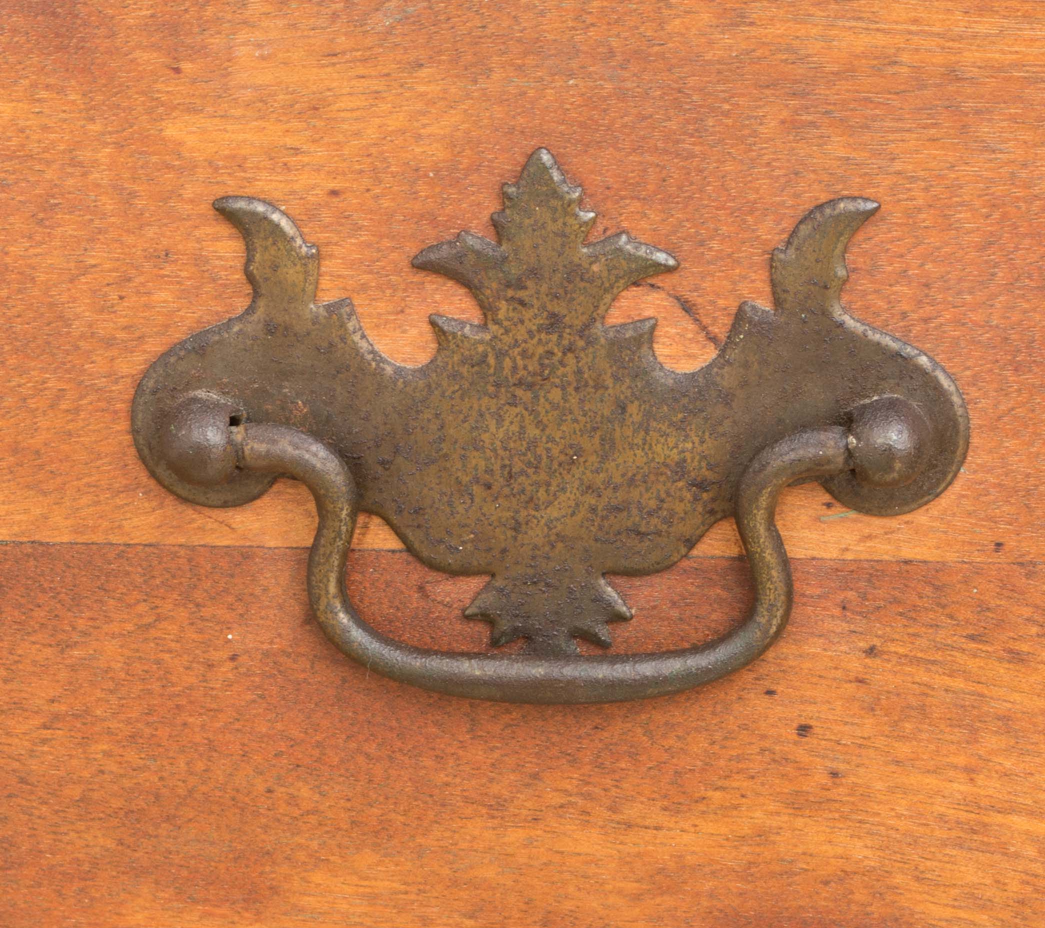 Antique Birch Tall Chest of Drawers