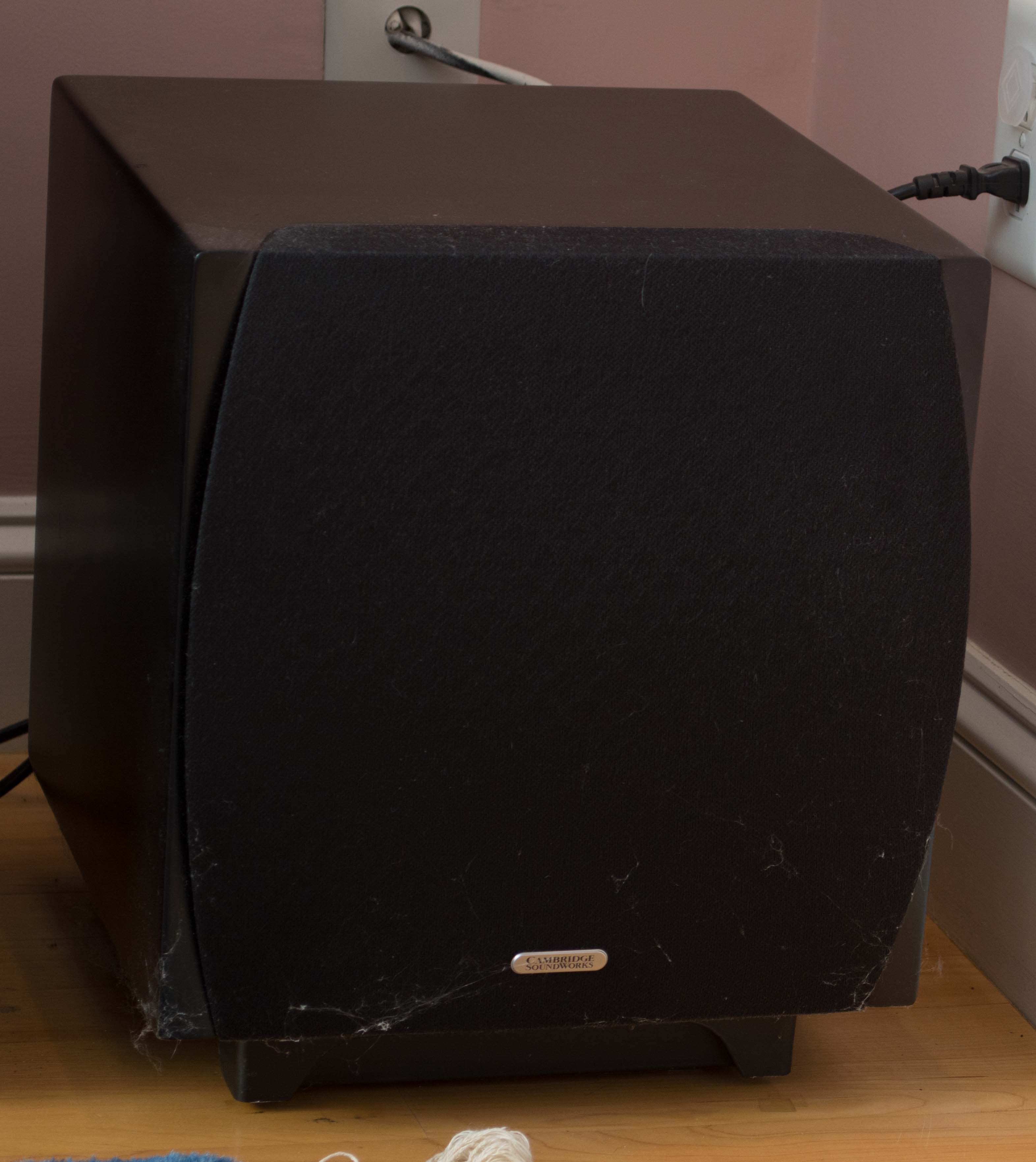 Cambridge Sound Works Tower II Speakers by Henry Kloss & Sub Woofer
