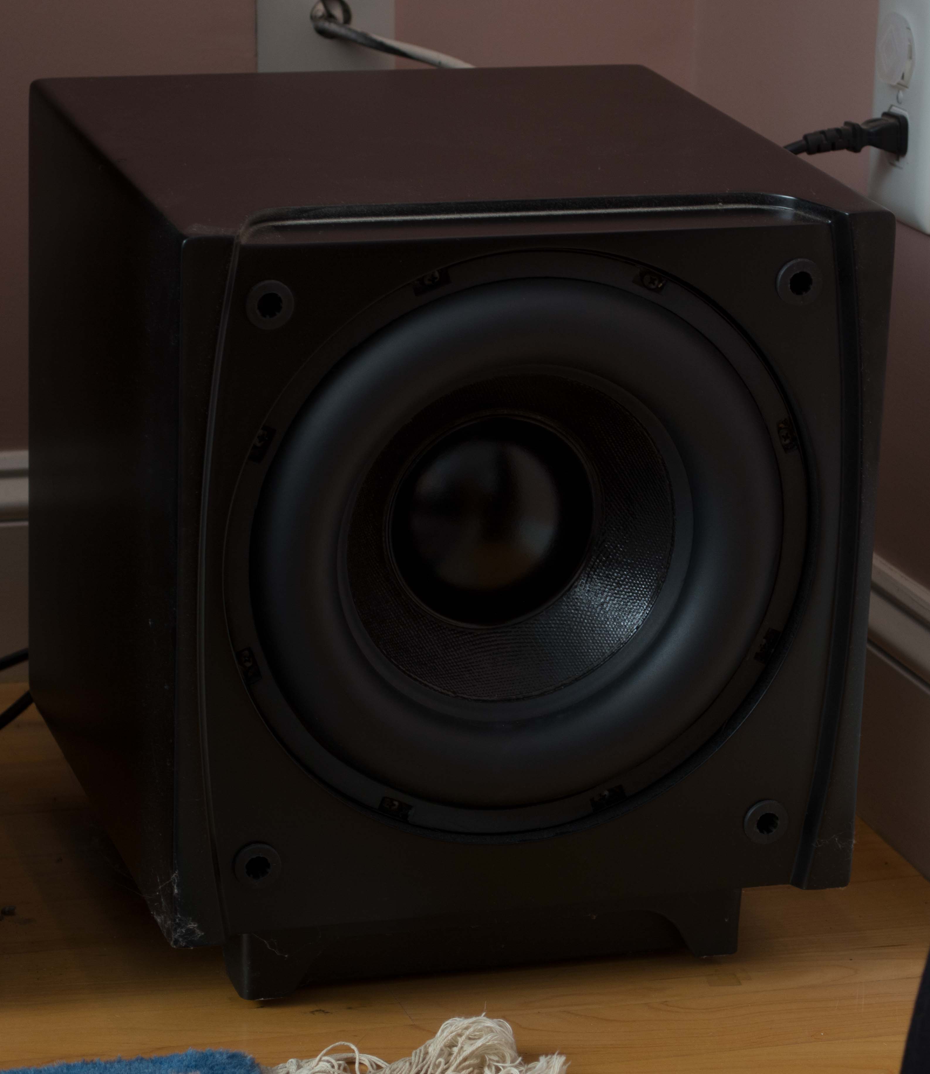 Cambridge Sound Works Tower II Speakers by Henry Kloss & Sub Woofer