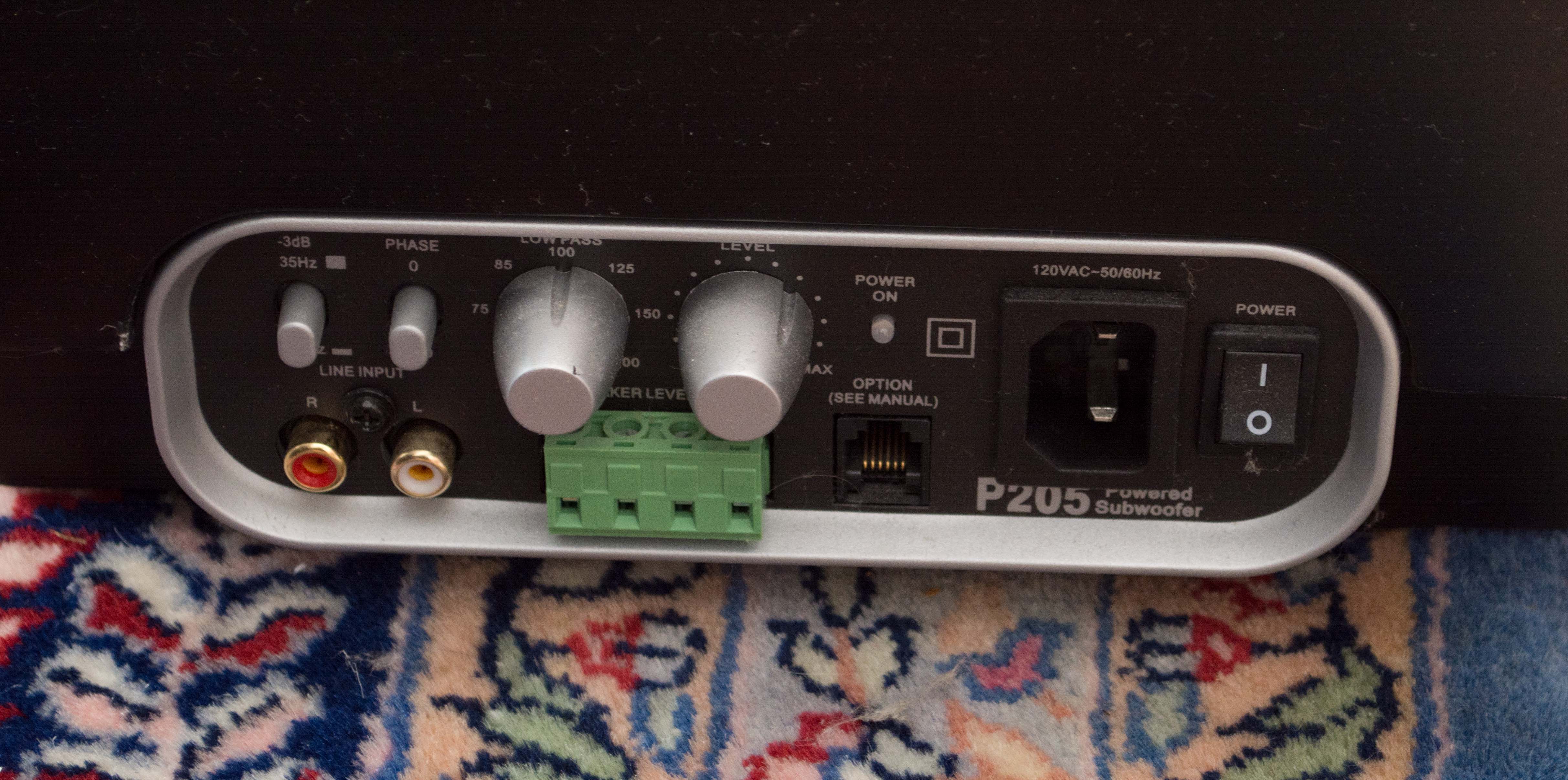 Cambridge Sound Works Tower II Speakers by Henry Kloss & Sub Woofer