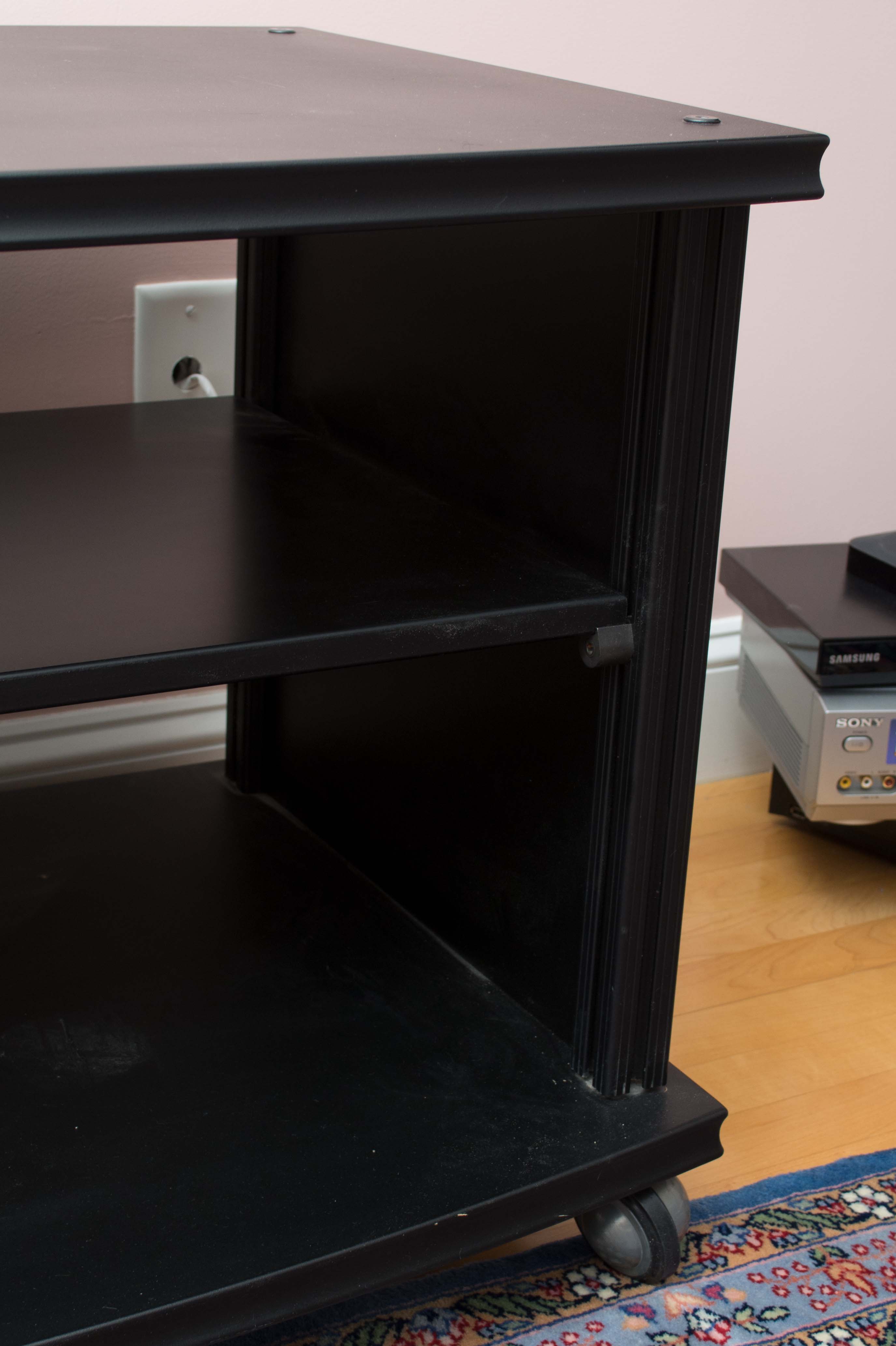 Panasonic Viera 55" HDTV with TV Stand