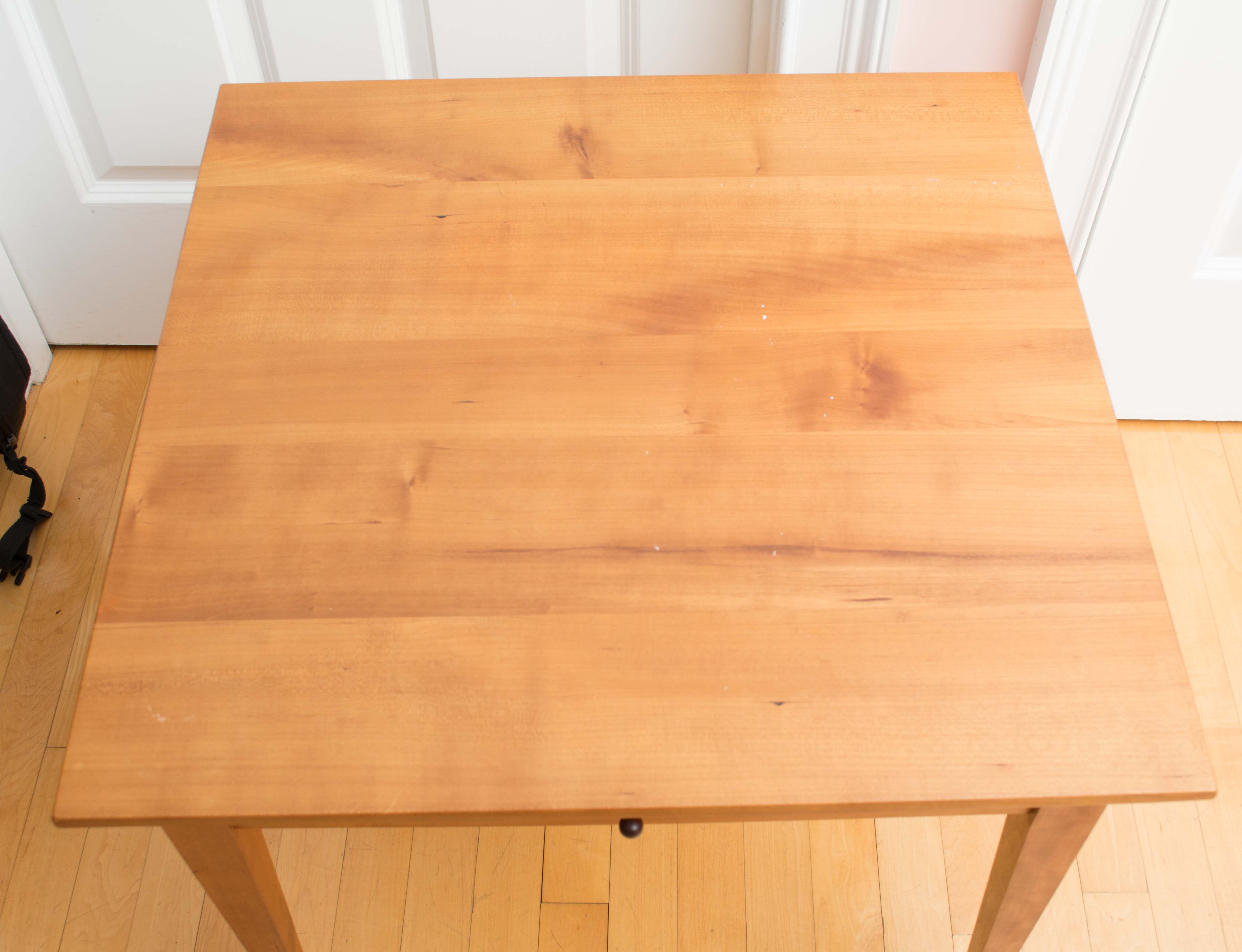 Custom Federal Style Cherry Round Table and End Table