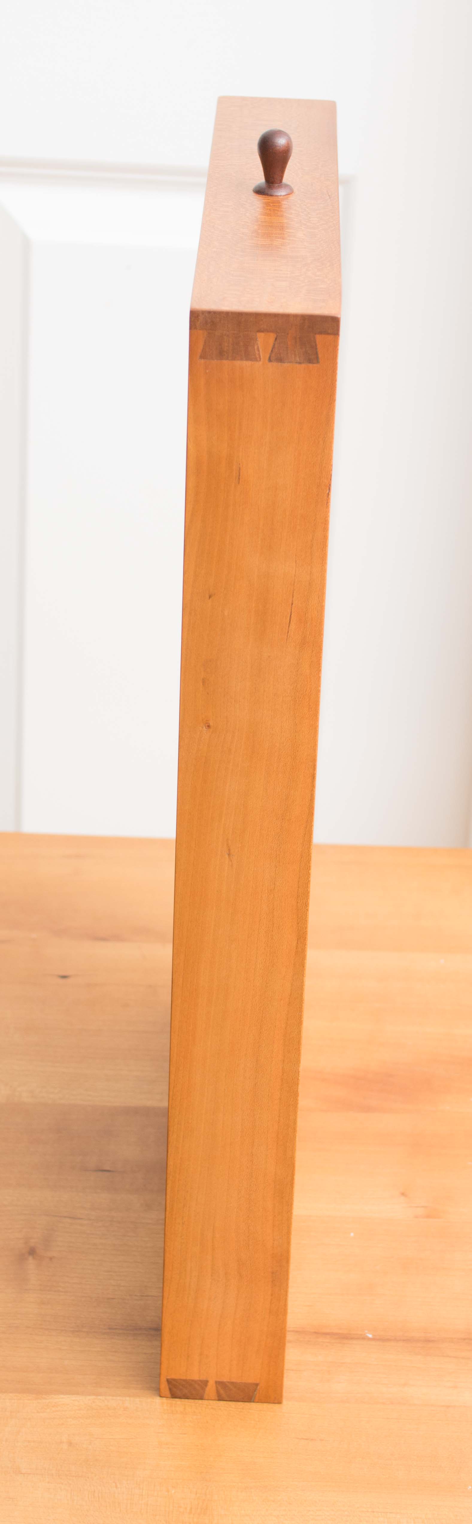 Custom Federal Style Cherry Round Table and End Table