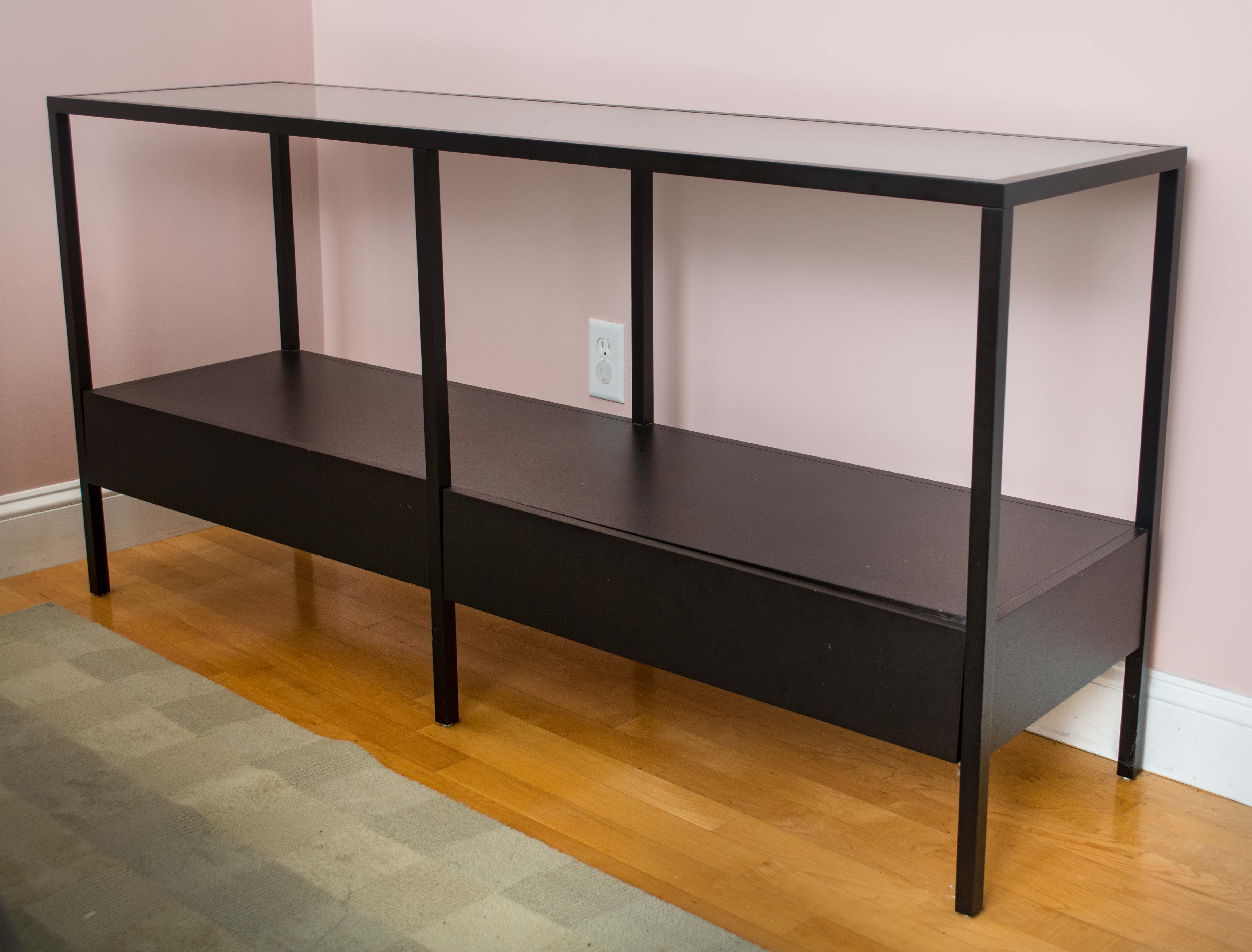 Porada Console with Drawers
