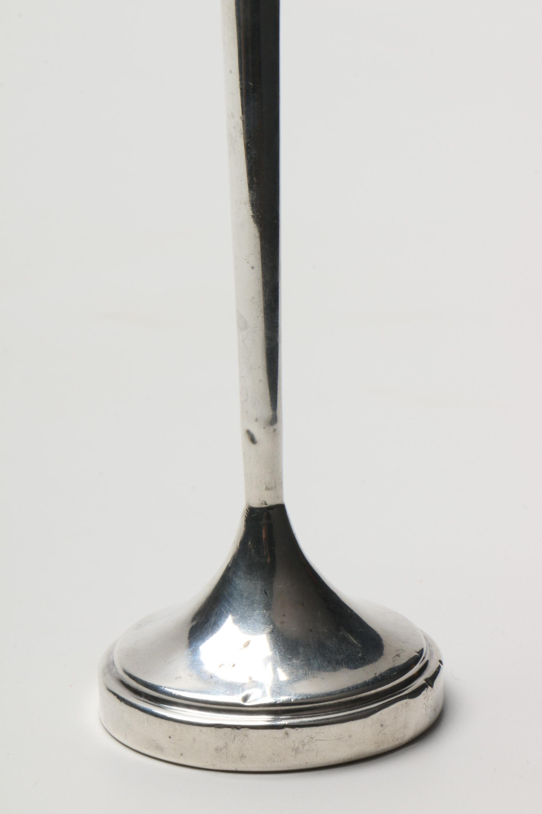 Sterling Bud Vase