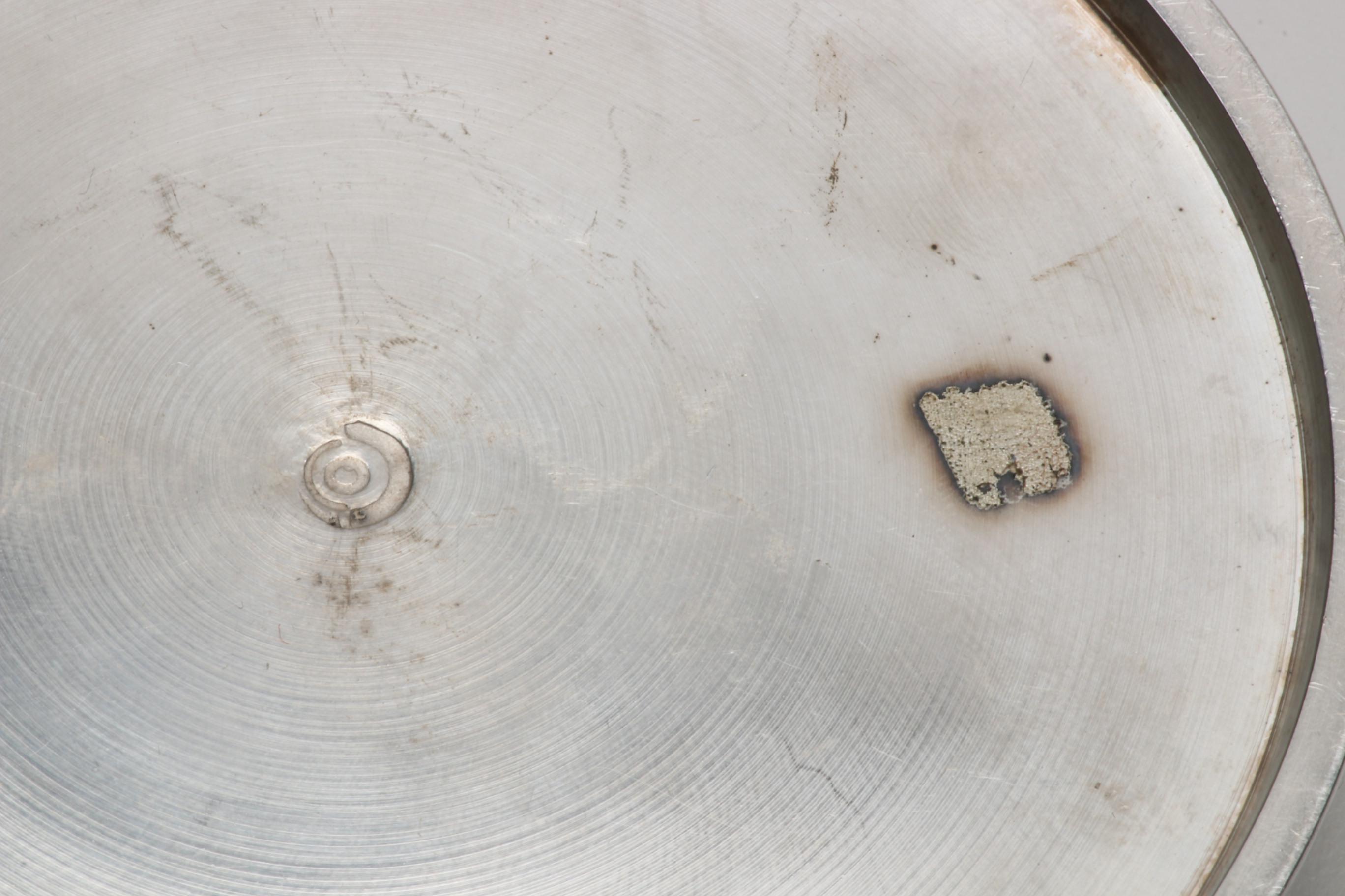 Brass Candlesticks and Silver-Tone Candleholder