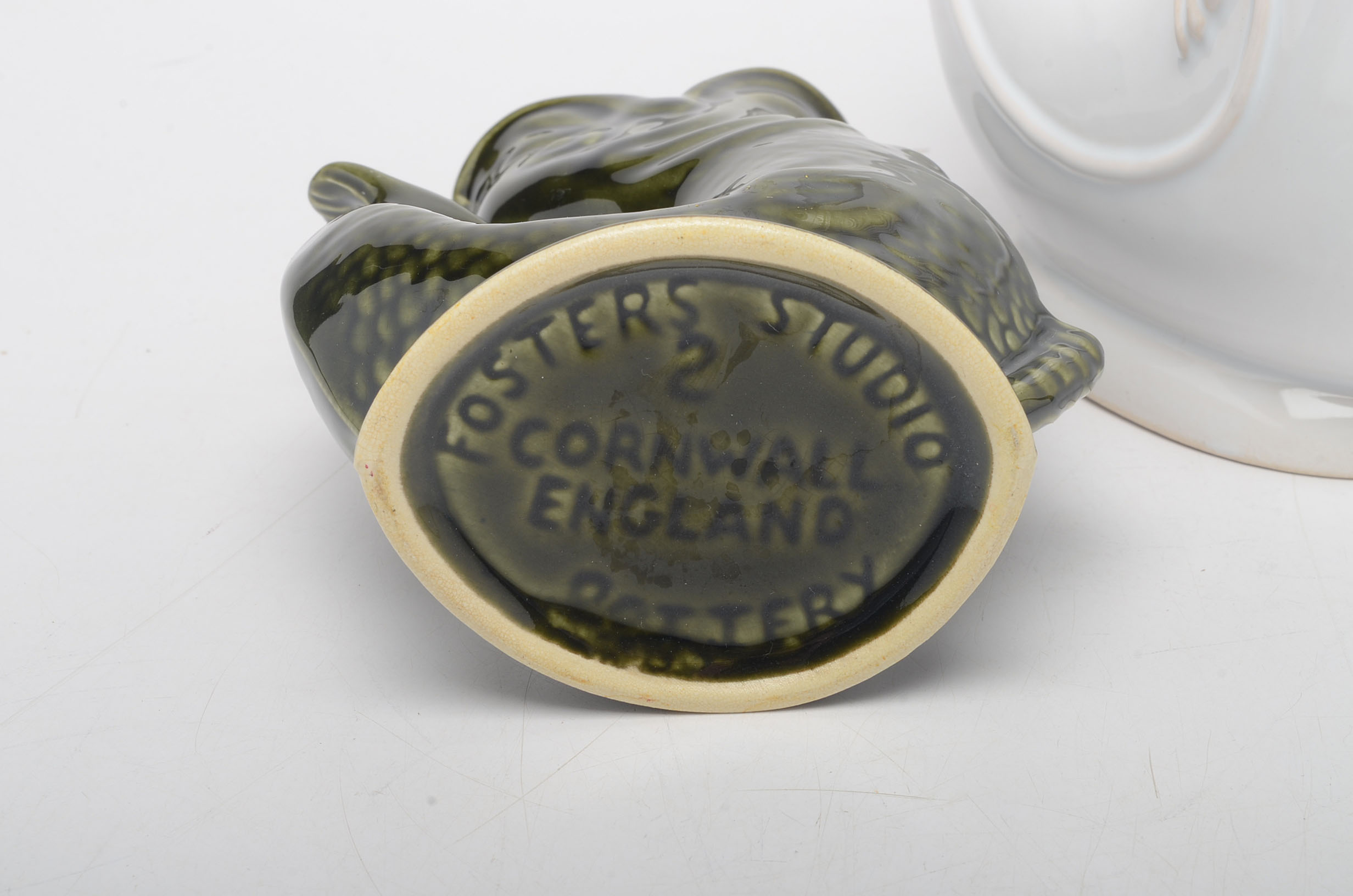 Vintage Crump & Low and Fosters Studio "Gurgling Cod" Jugs