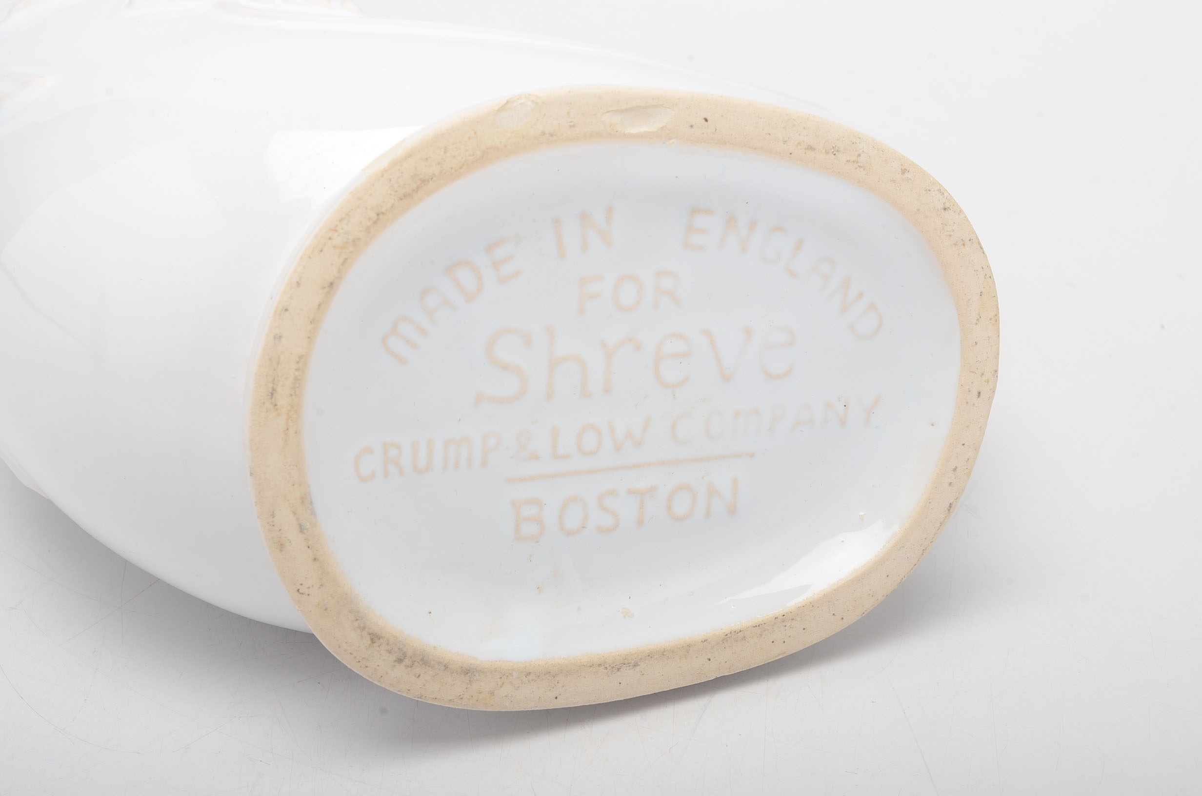 Vintage Crump & Low and Fosters Studio "Gurgling Cod" Jugs