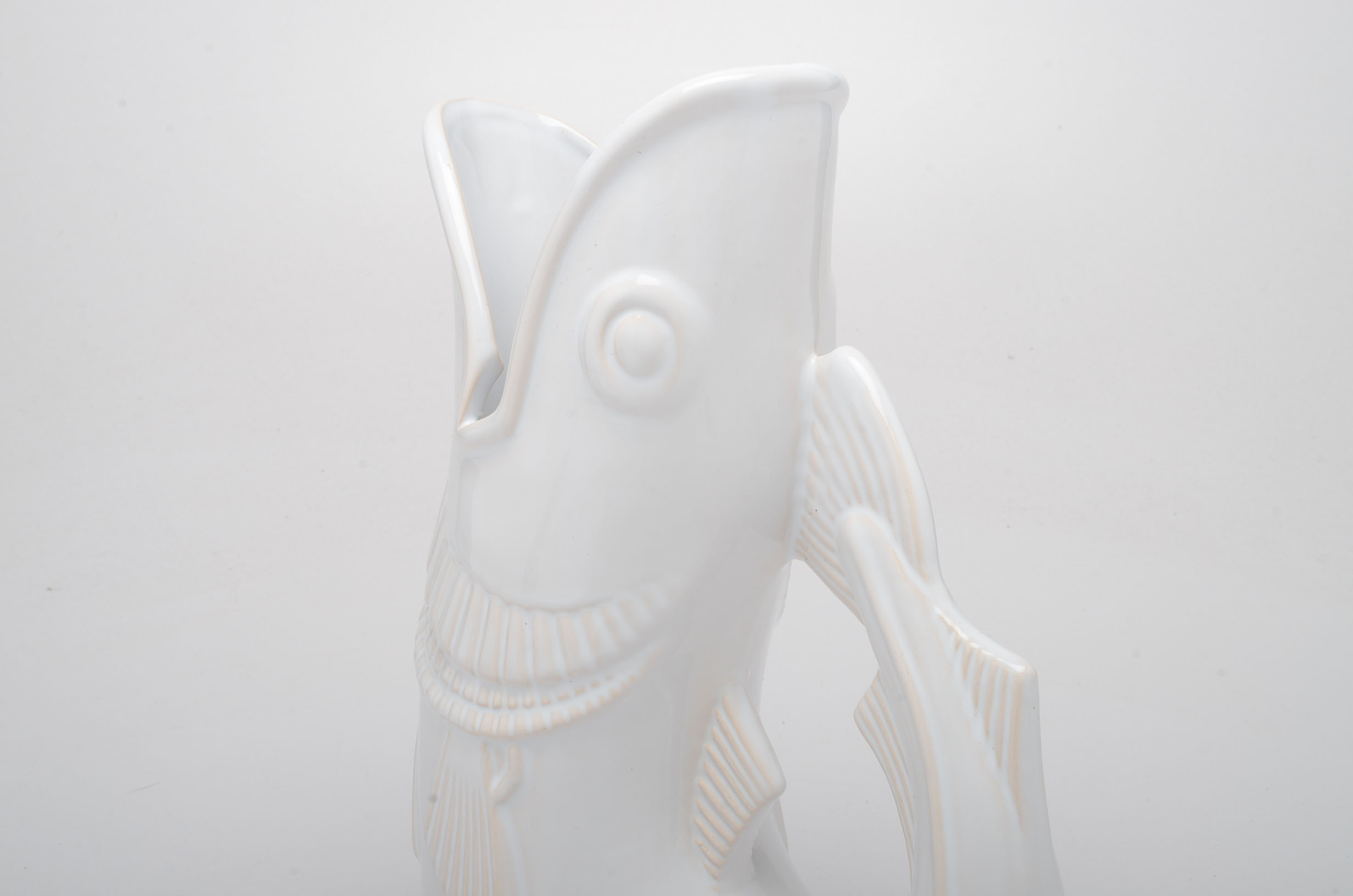 Vintage Crump & Low and Fosters Studio "Gurgling Cod" Jugs