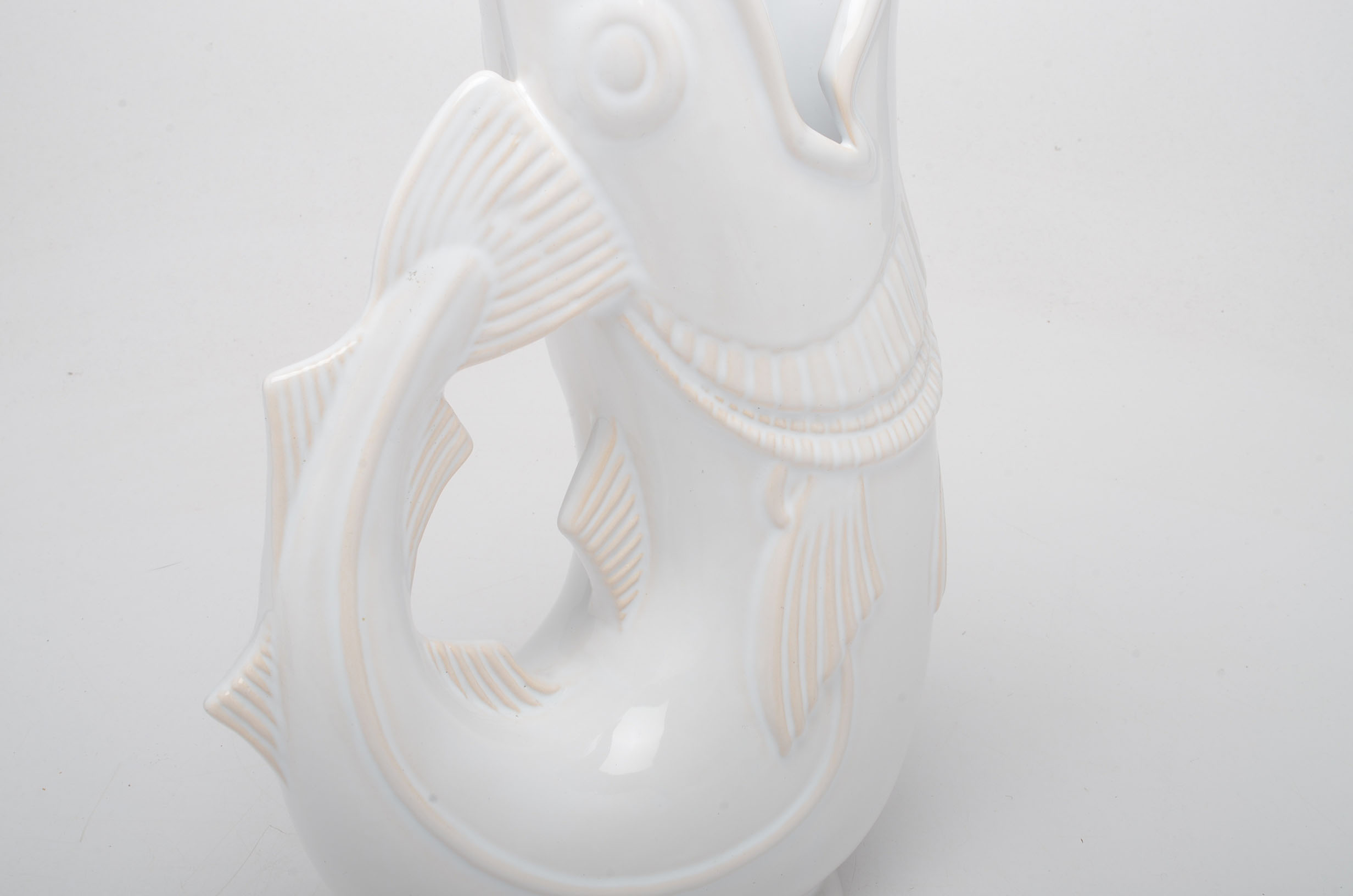 Vintage Crump & Low and Fosters Studio "Gurgling Cod" Jugs