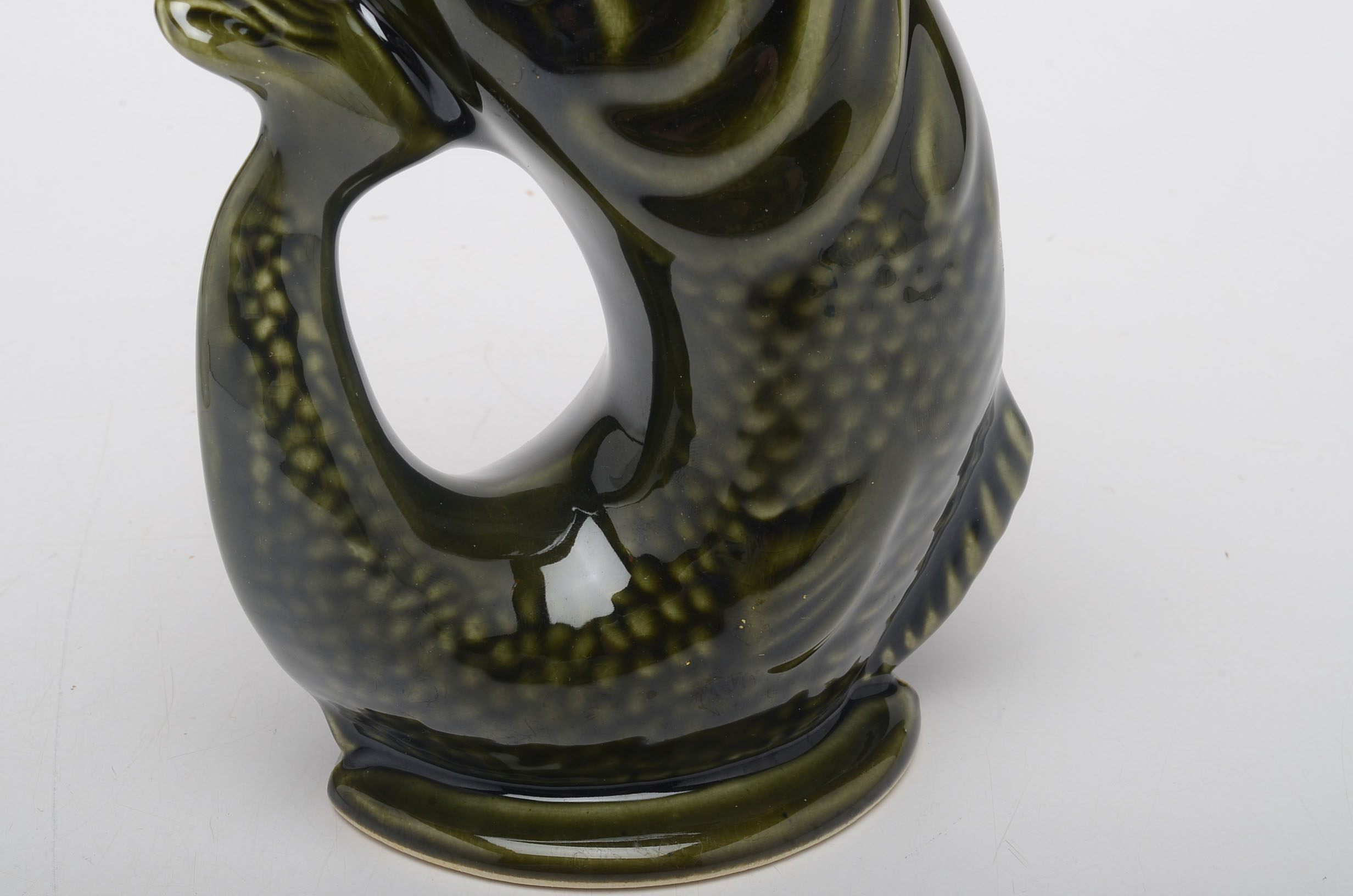 Vintage Crump & Low and Fosters Studio "Gurgling Cod" Jugs