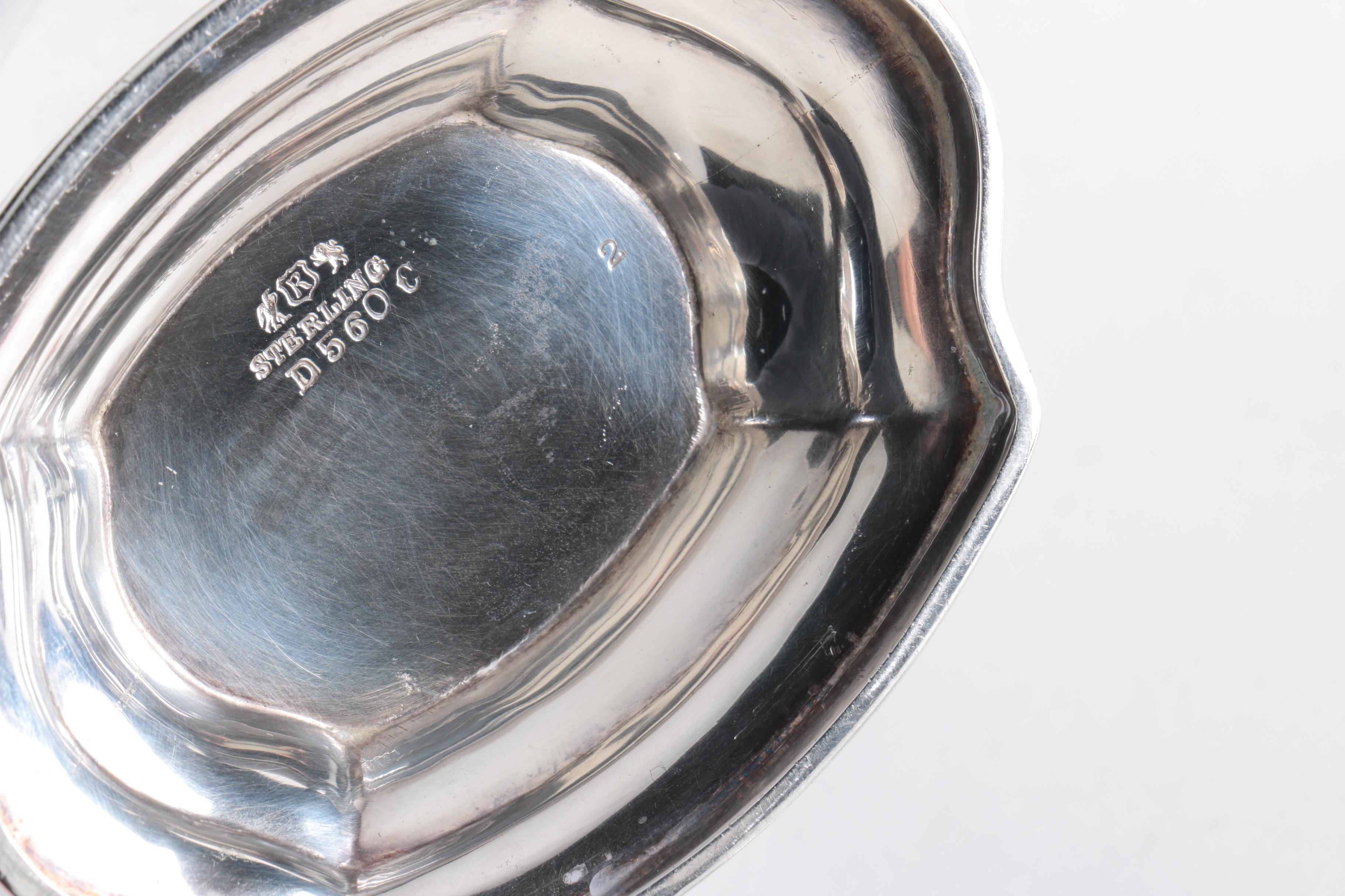 Reed & Barton "Hepplewhite-Engraved" Sterling Silver Coffee Service