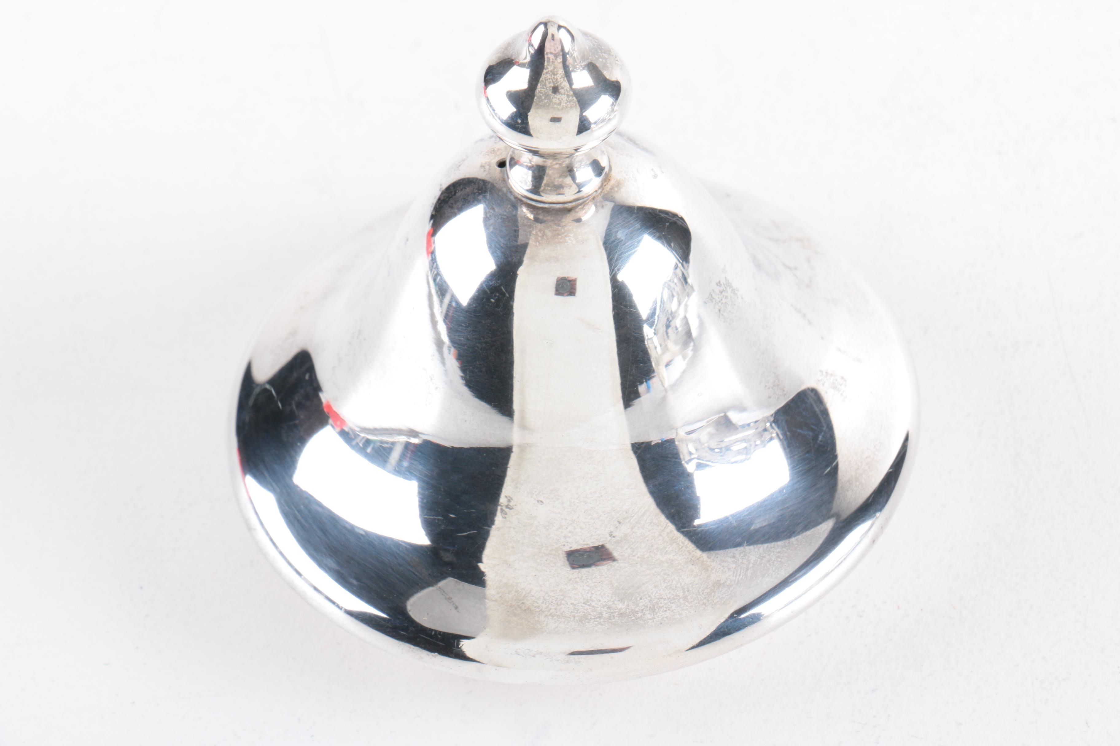 Reed & Barton "Hepplewhite-Engraved" Sterling Silver Coffee Service