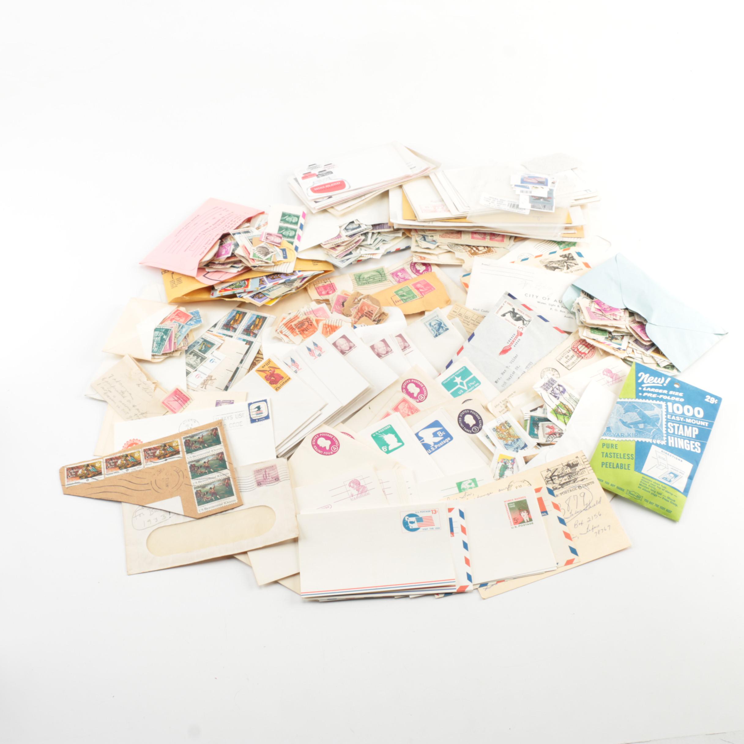 US Postage Stamp Collection