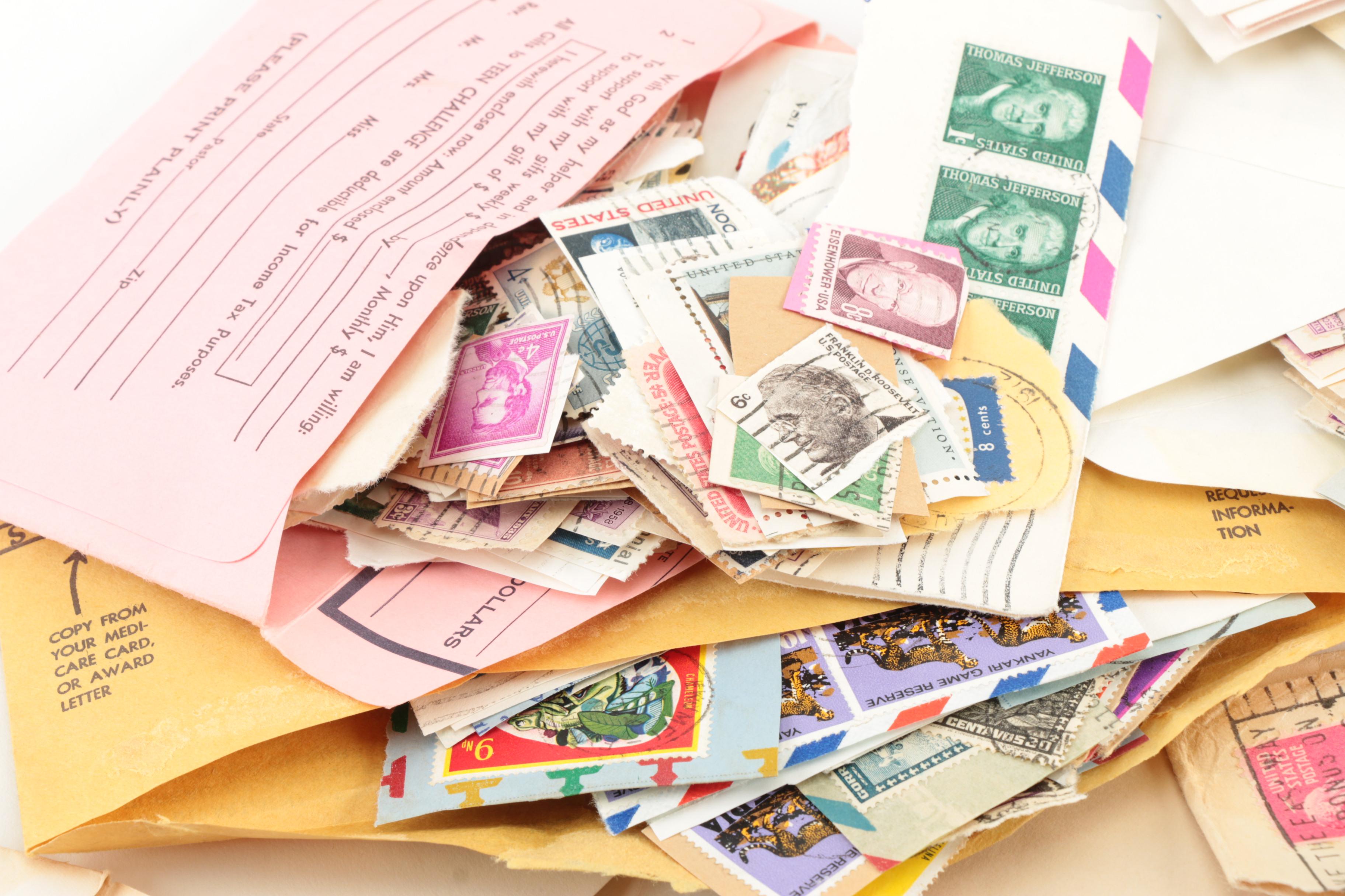 US Postage Stamp Collection