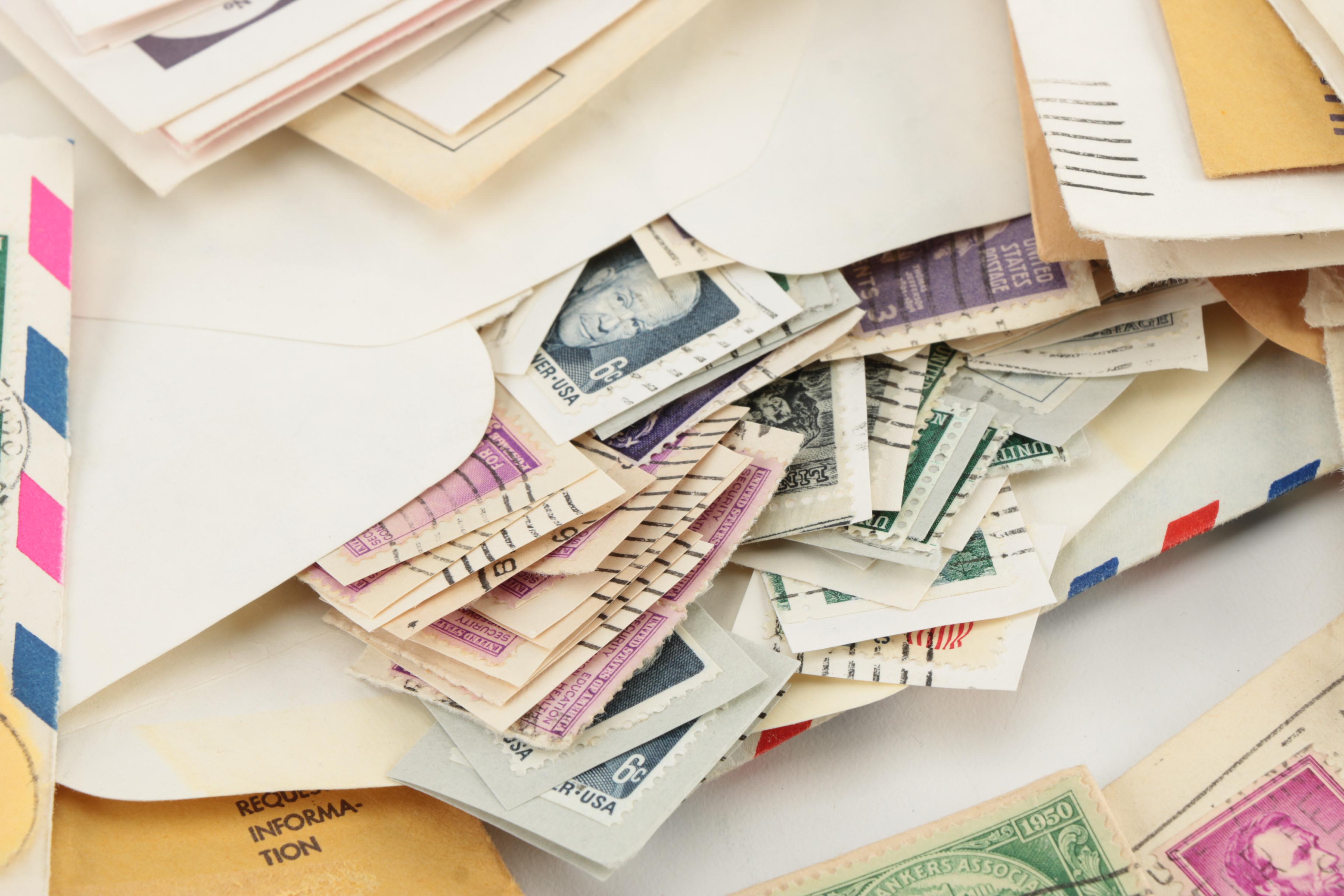 US Postage Stamp Collection