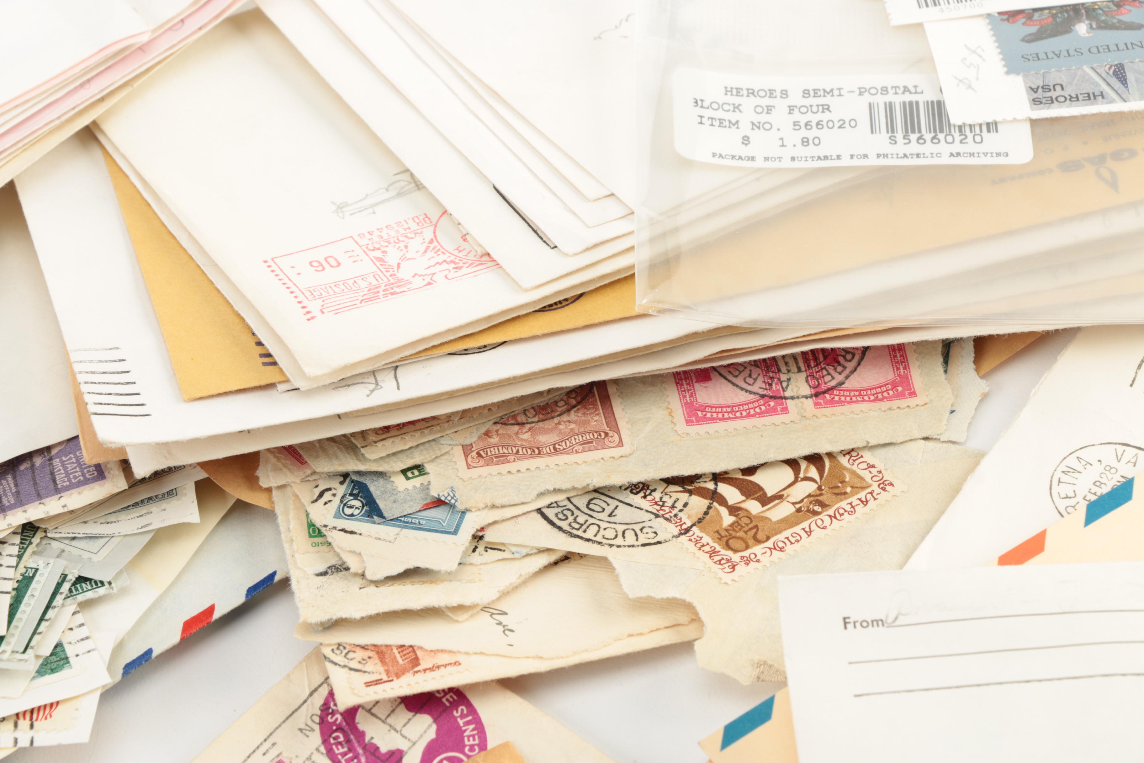 US Postage Stamp Collection