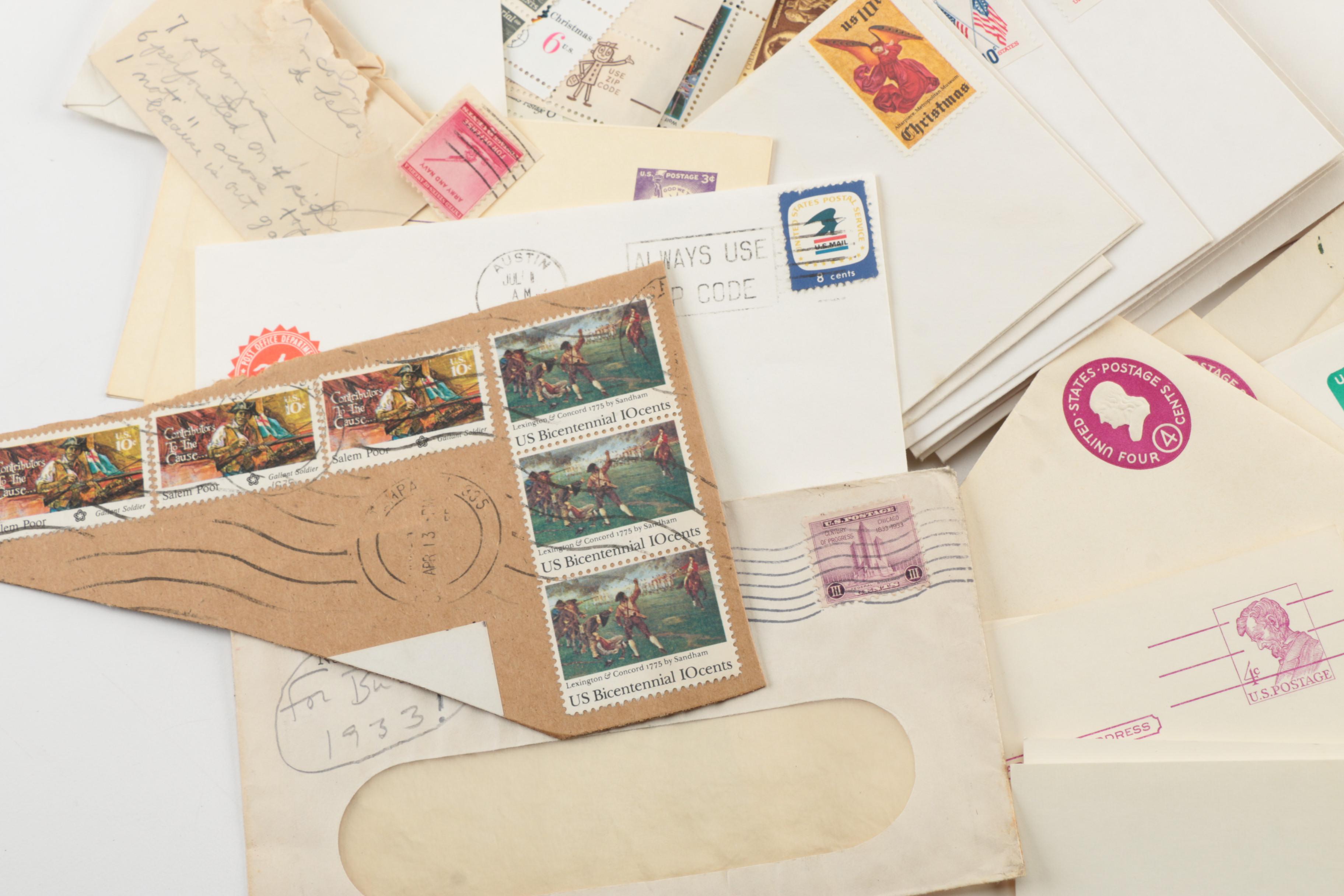 US Postage Stamp Collection