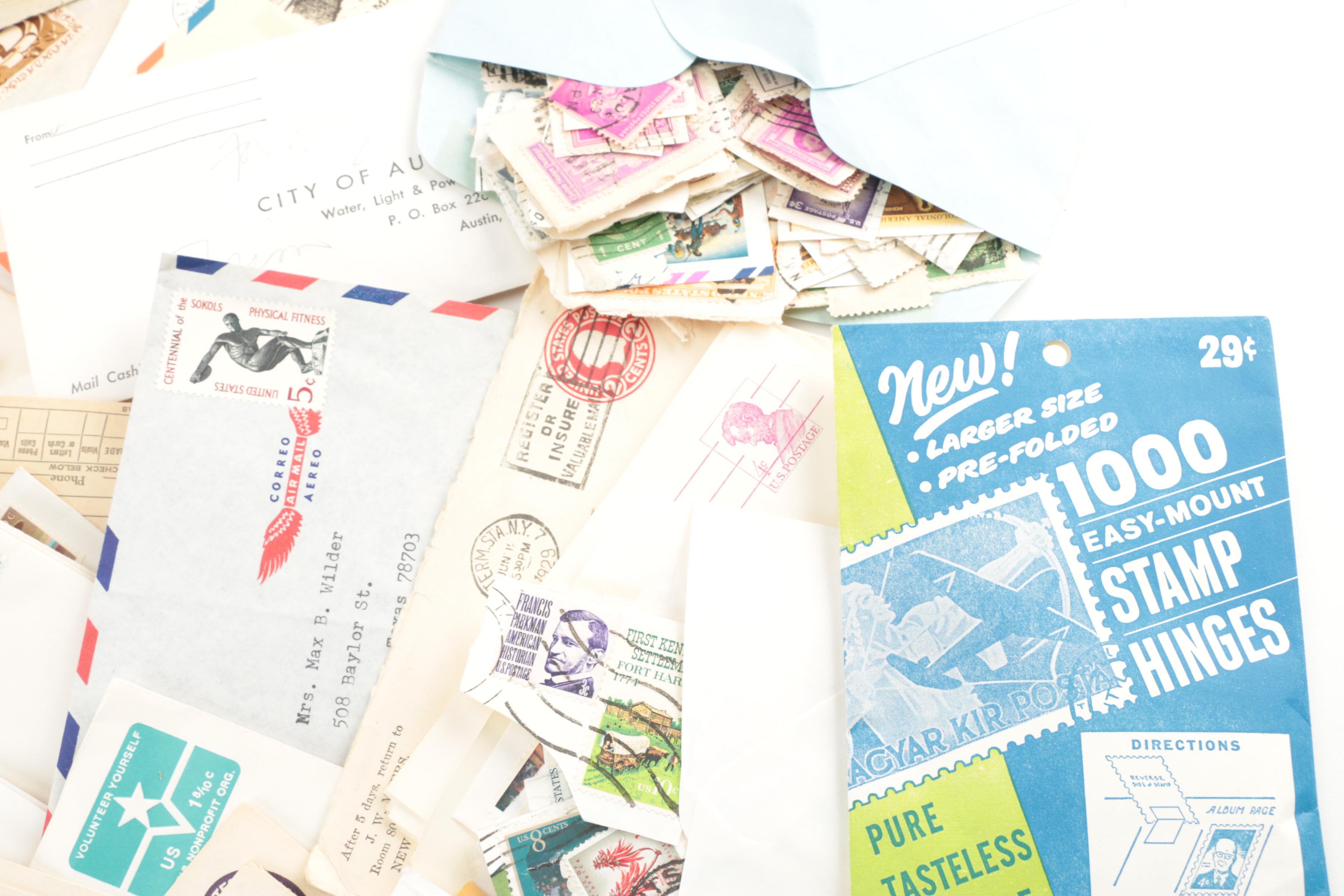 US Postage Stamp Collection