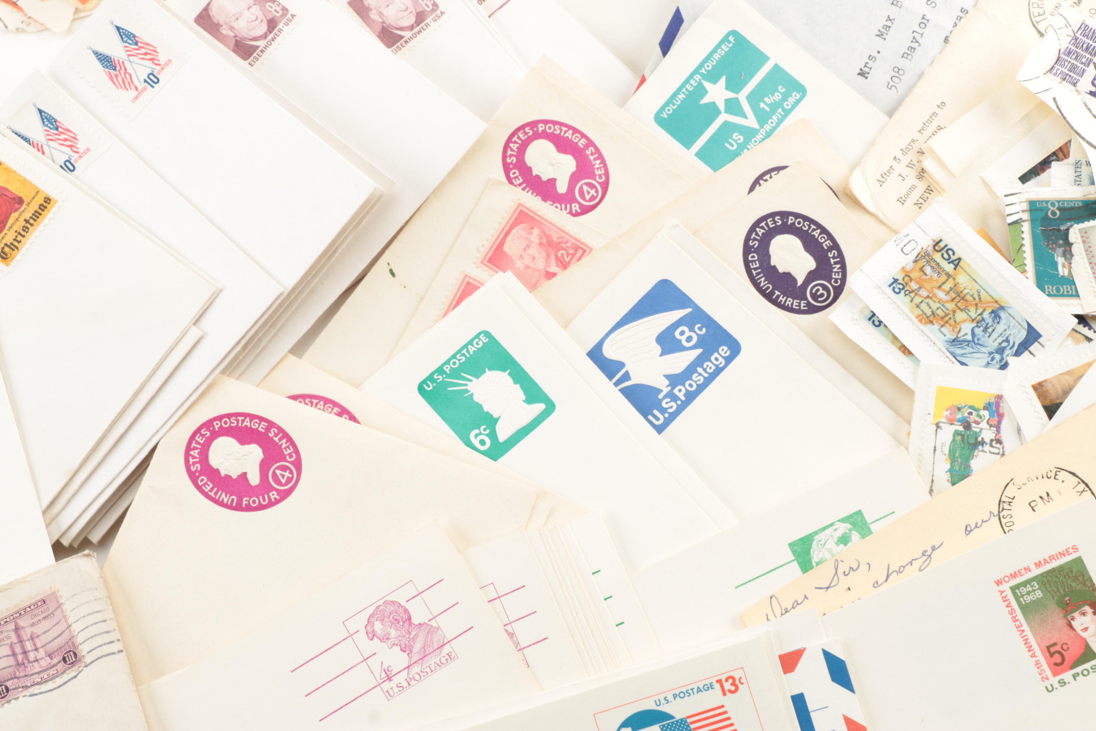 US Postage Stamp Collection