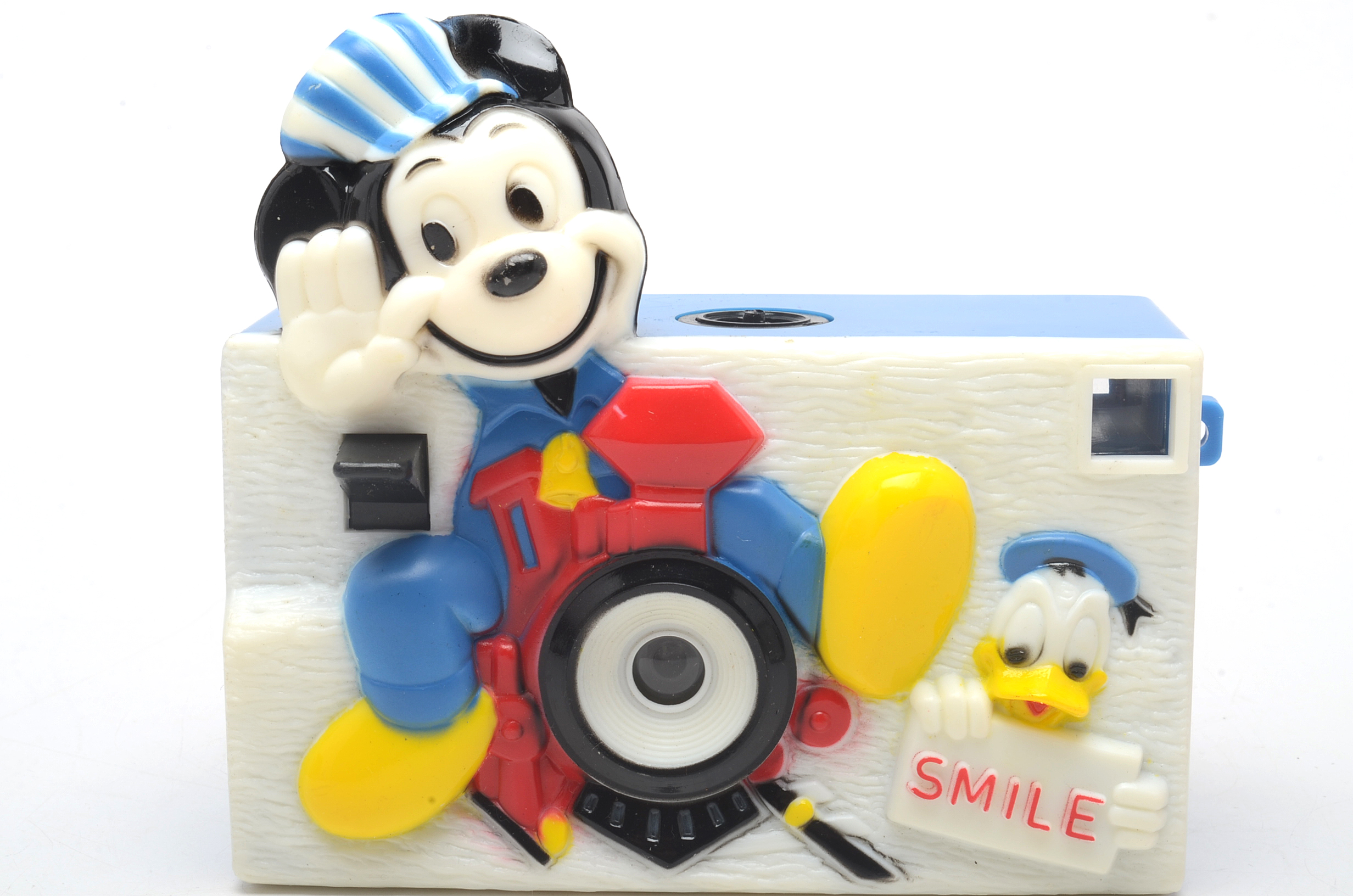 Vintage Walt Disney Mickey Mouse Camera