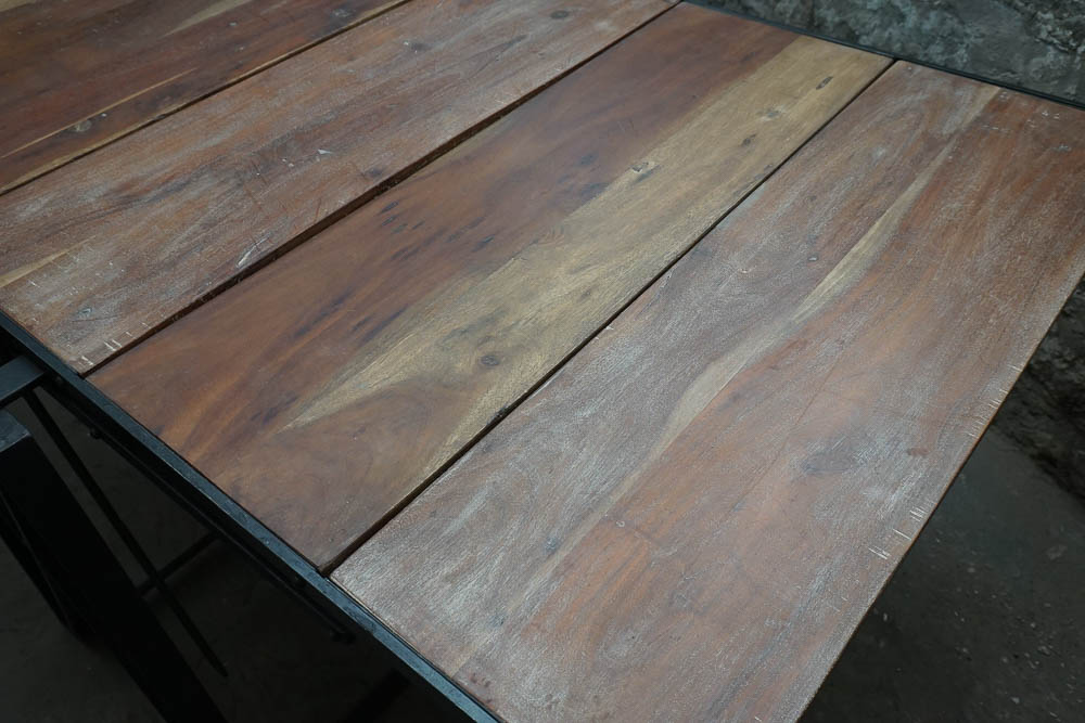 Industrial Style Transforming Tilt Bookcase Table