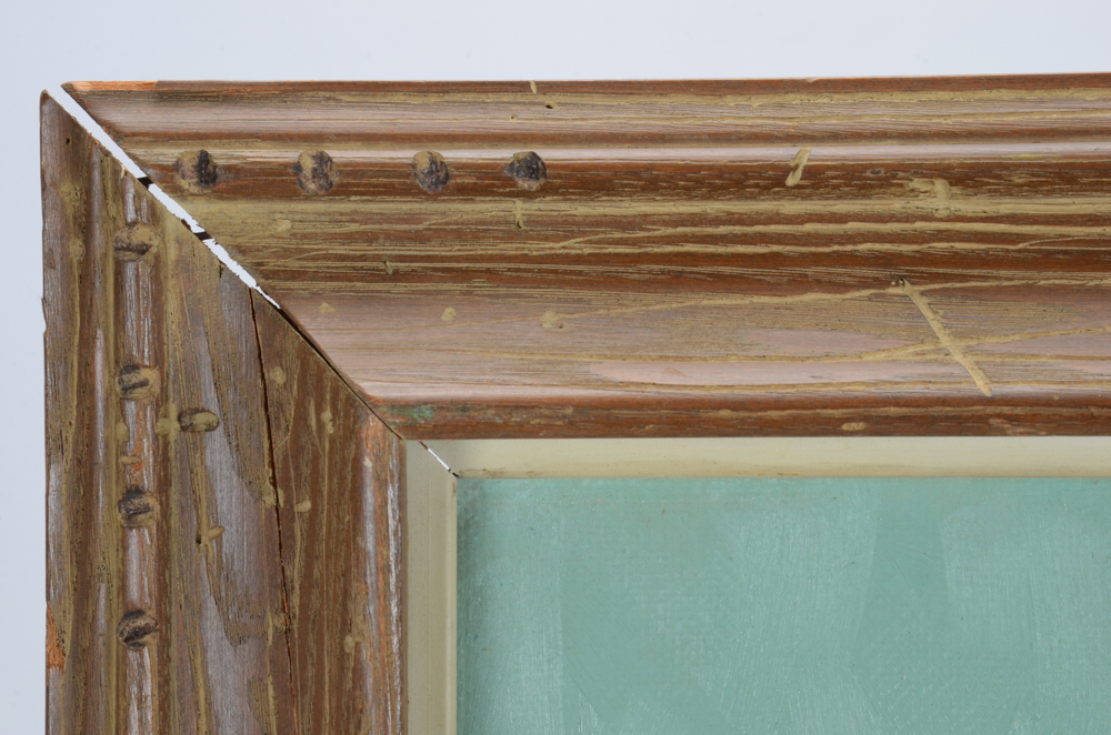 J. William Buchholz Original Oil Painting of a Horse