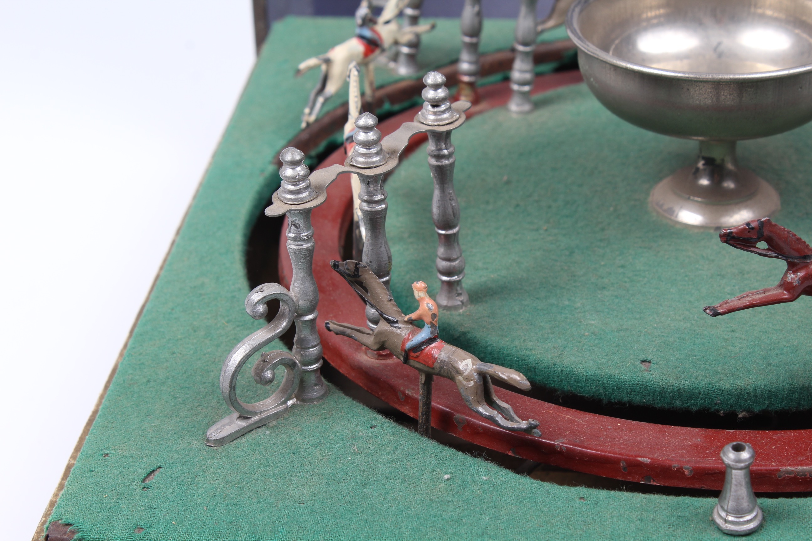 Vintage French Jeu de Course Horse Racing Game