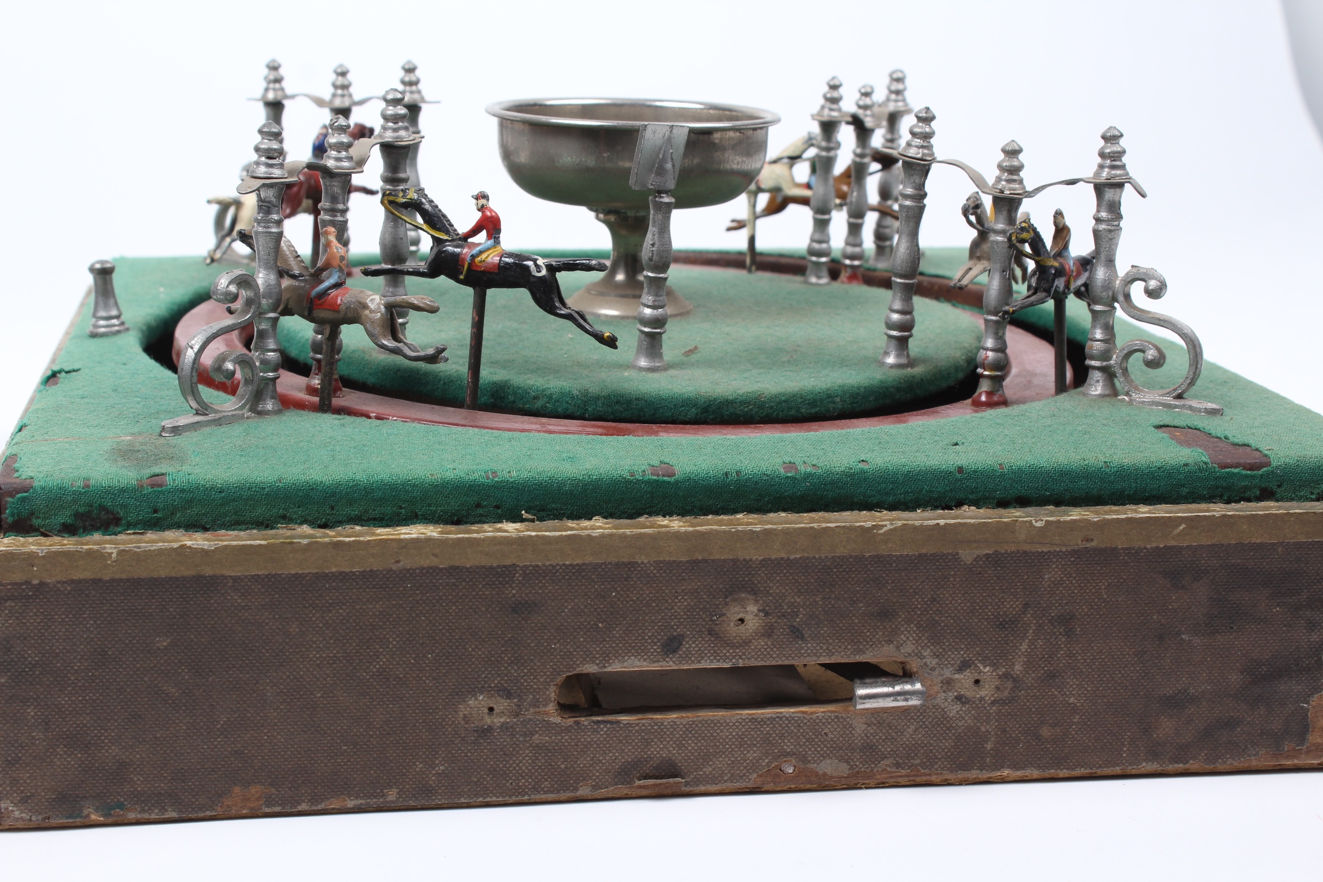 Vintage French Jeu de Course Horse Racing Game