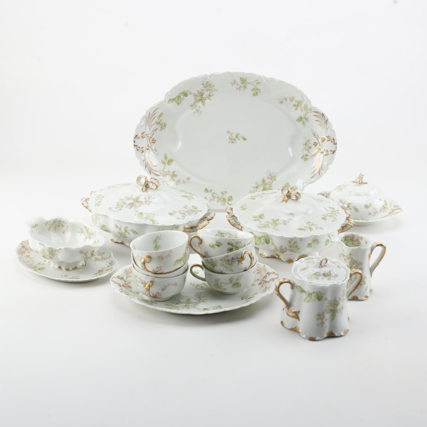 Haviland & Co. "Frontenac" Tableware,