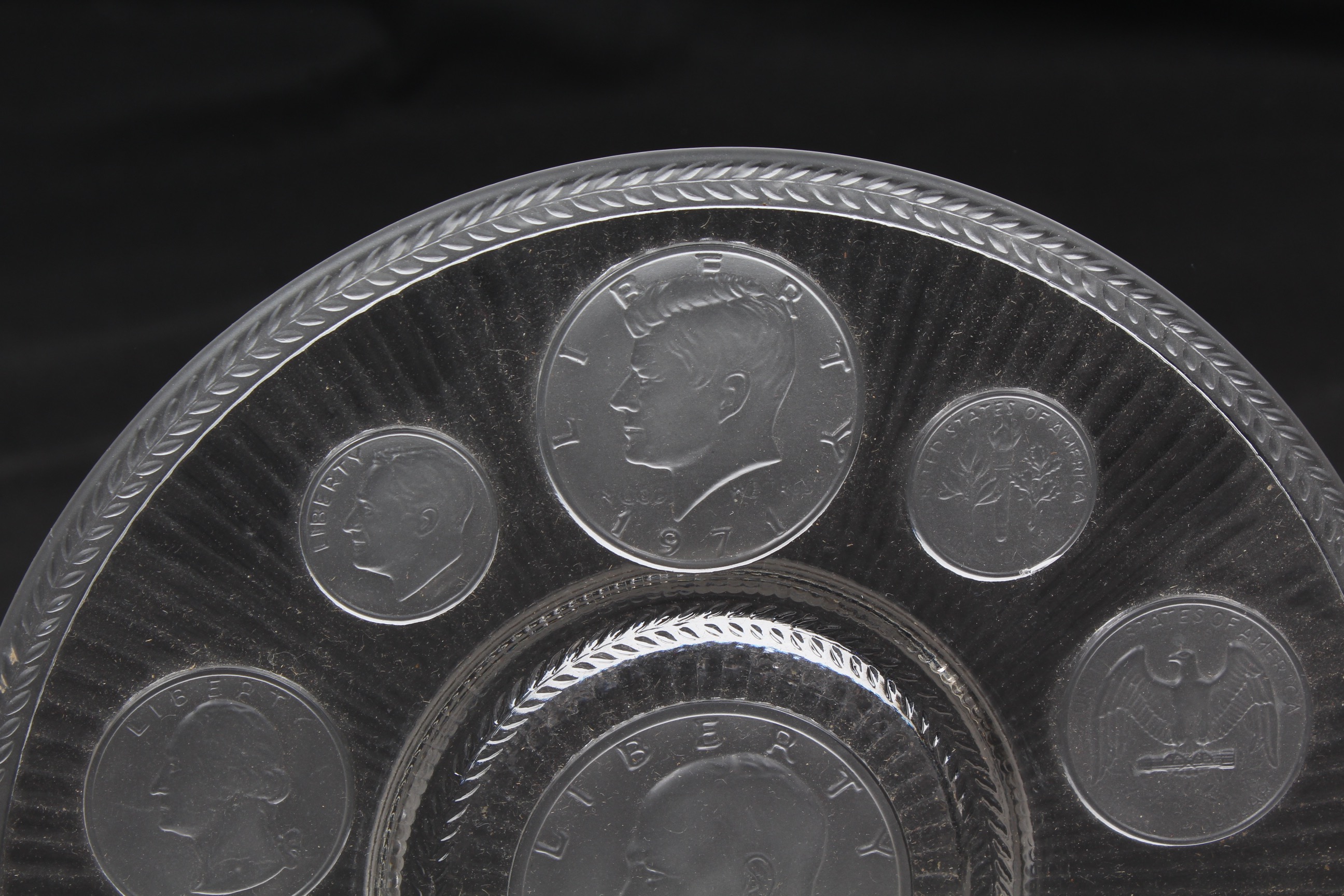 Crystal Coins Collector's Plates