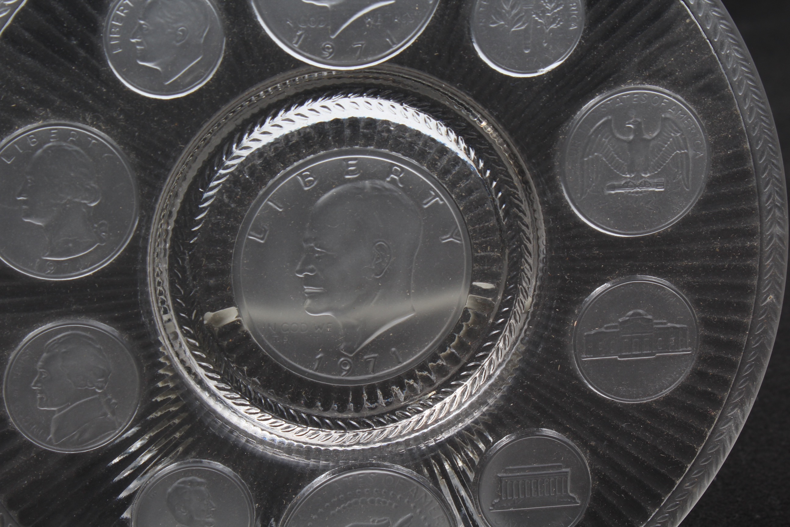 Crystal Coins Collector's Plates