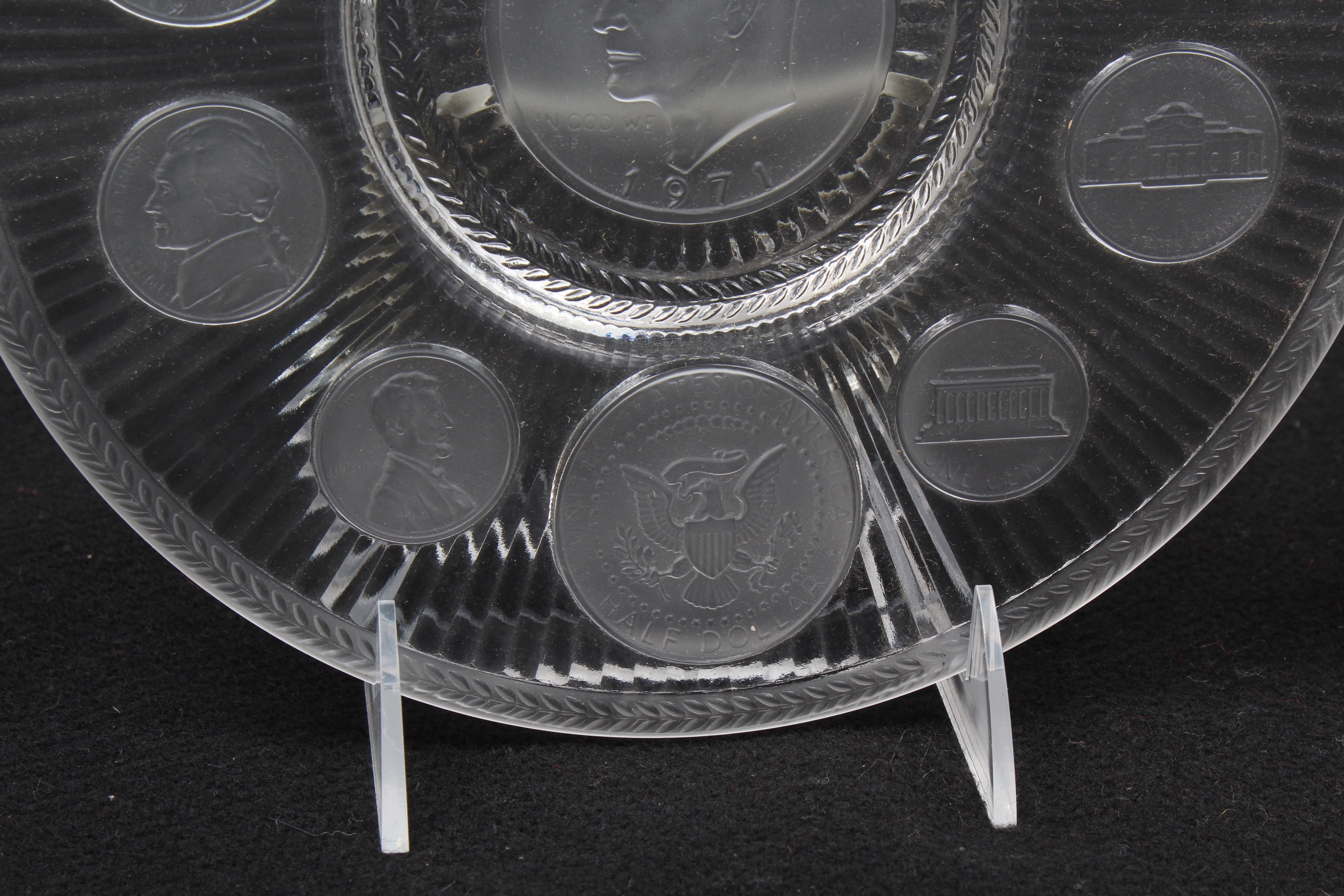 Crystal Coins Collector's Plates