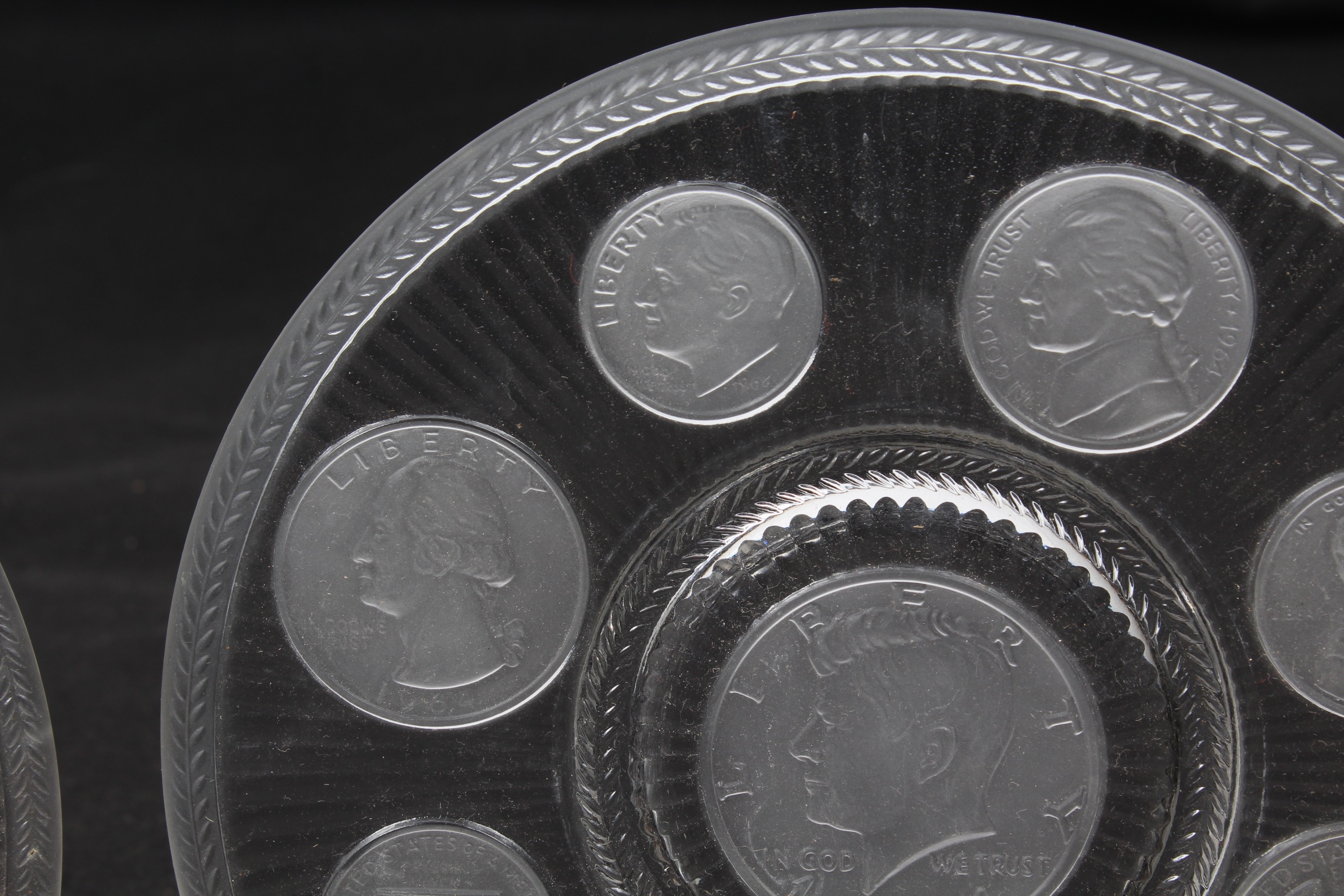 Crystal Coins Collector's Plates
