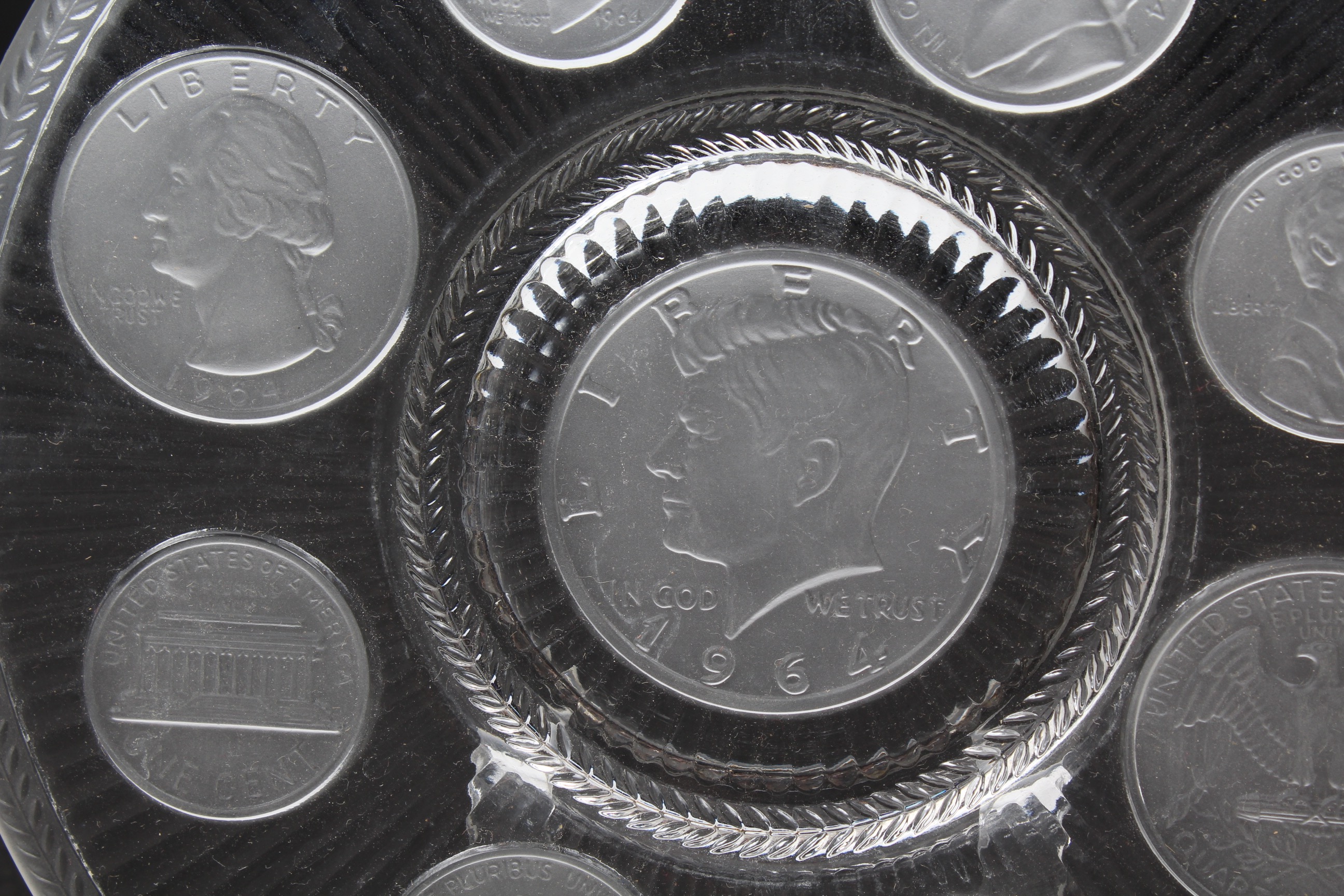 Crystal Coins Collector's Plates