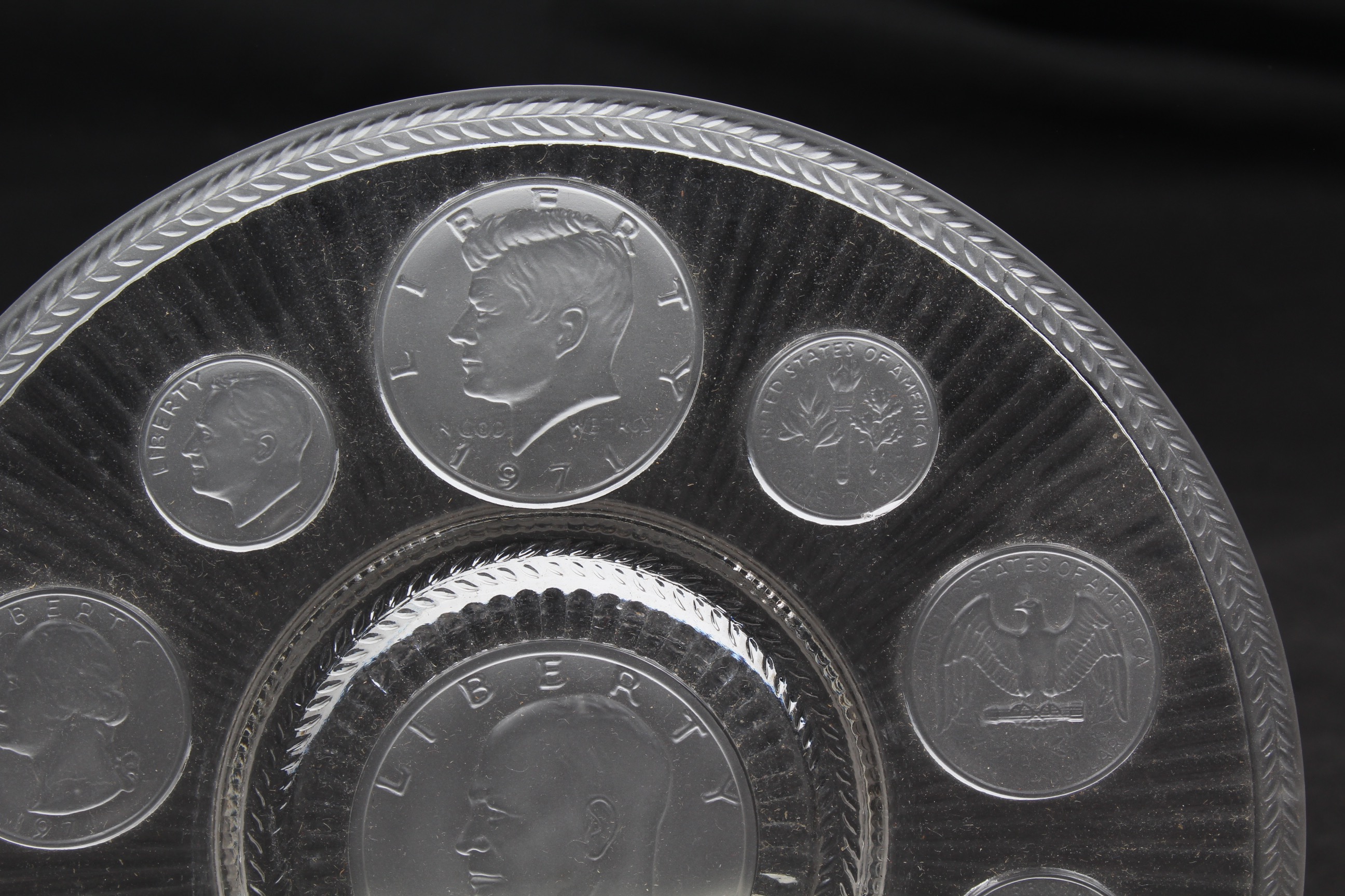 Crystal Coins Collector's Plates