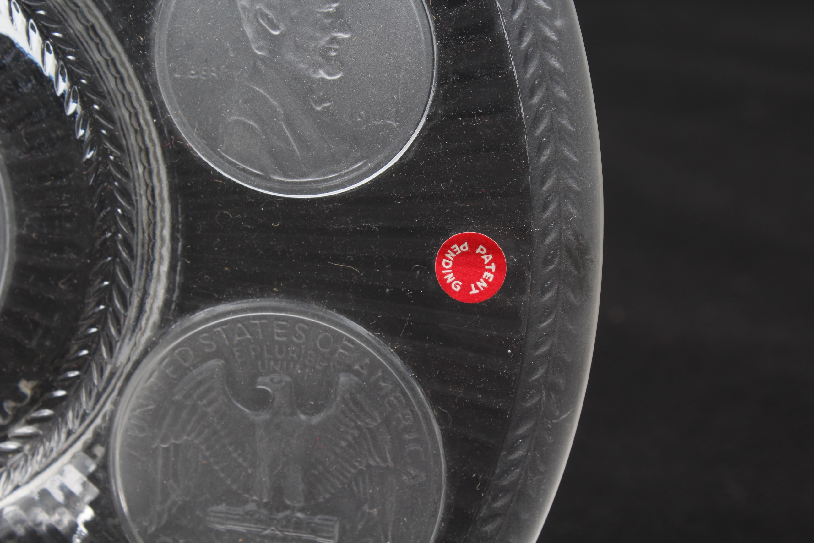 Crystal Coins Collector's Plates