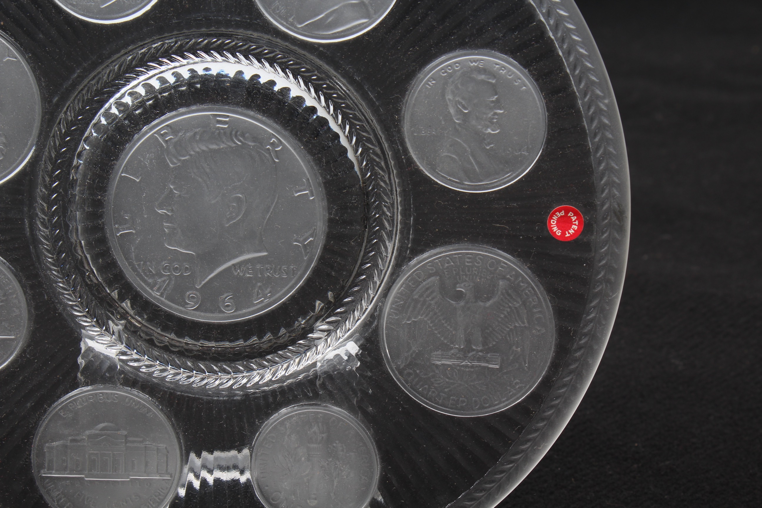 Crystal Coins Collector's Plates