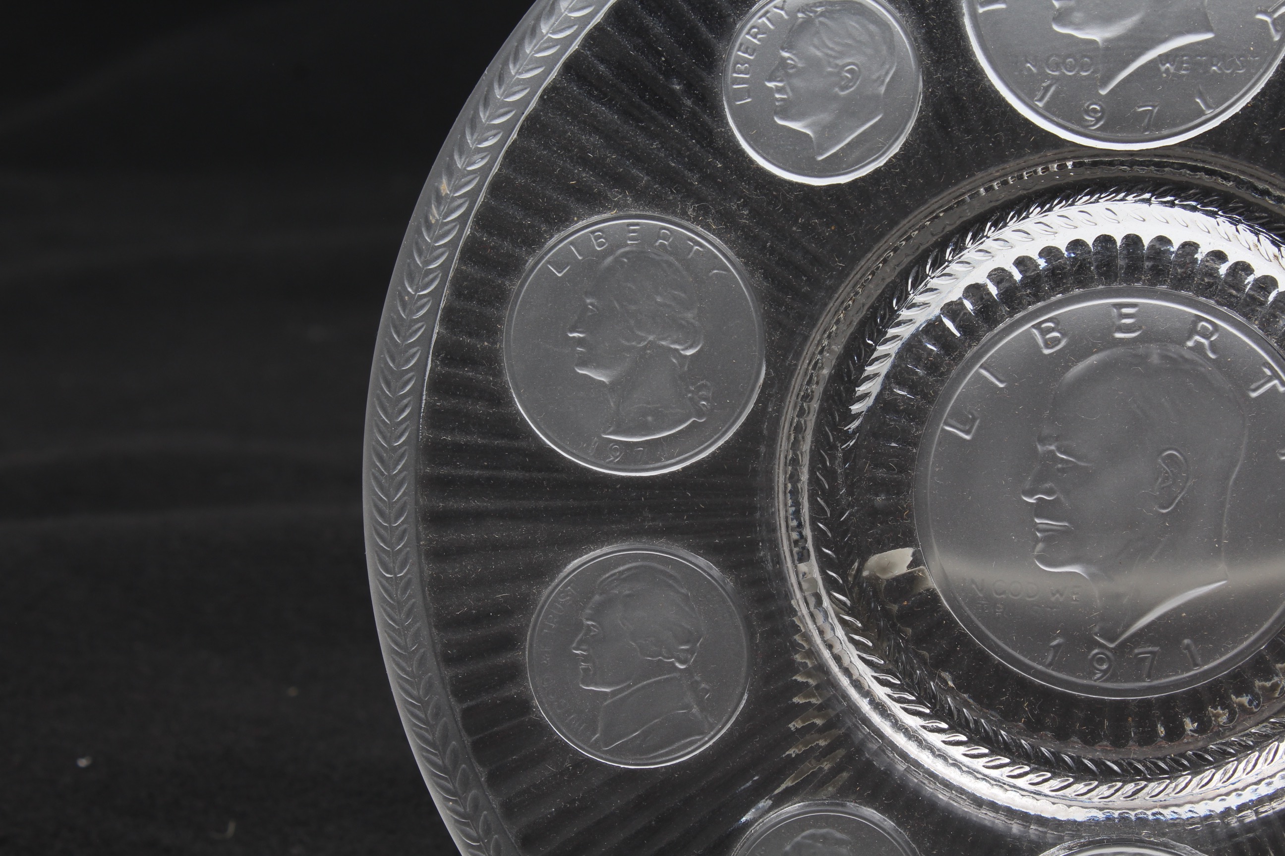 Crystal Coins Collector's Plates