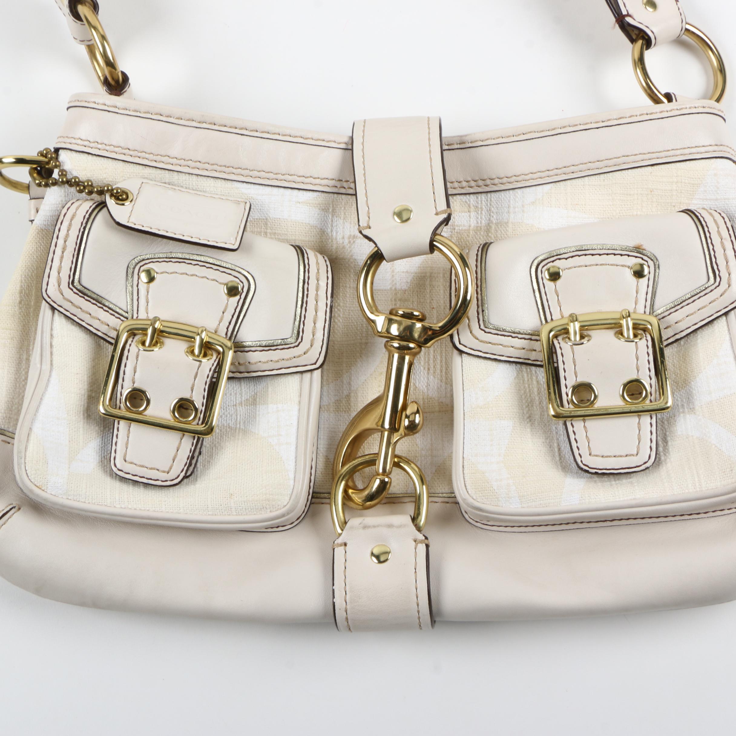 Coach Signature Legacy Hobo Bag