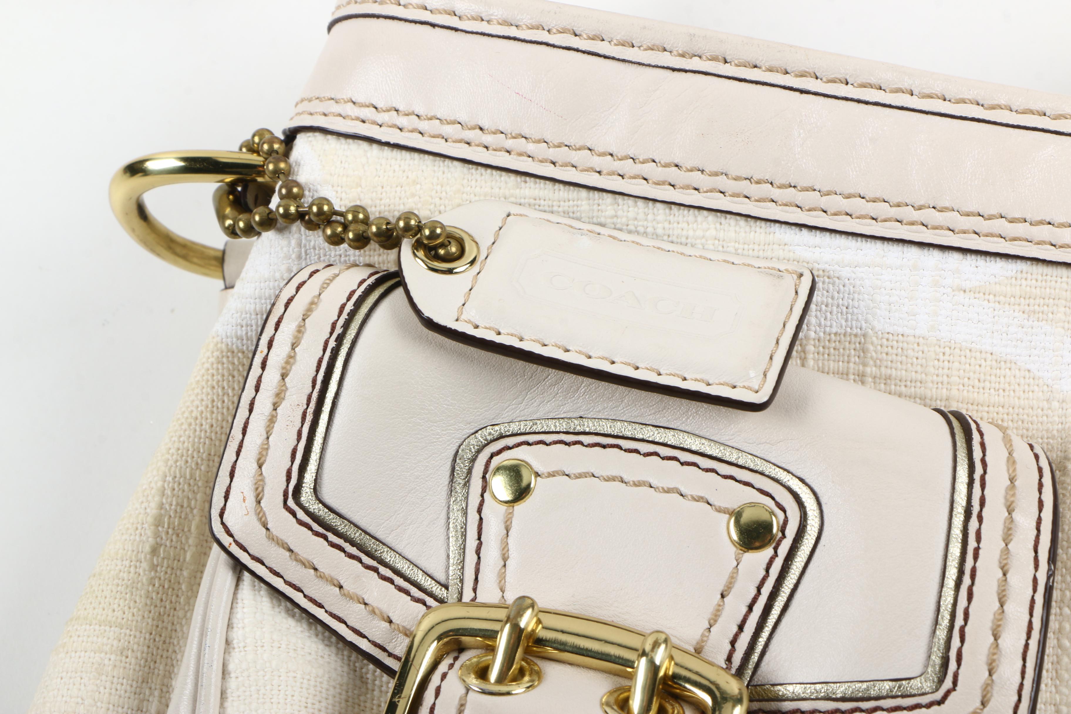 Coach Signature Legacy Hobo Bag