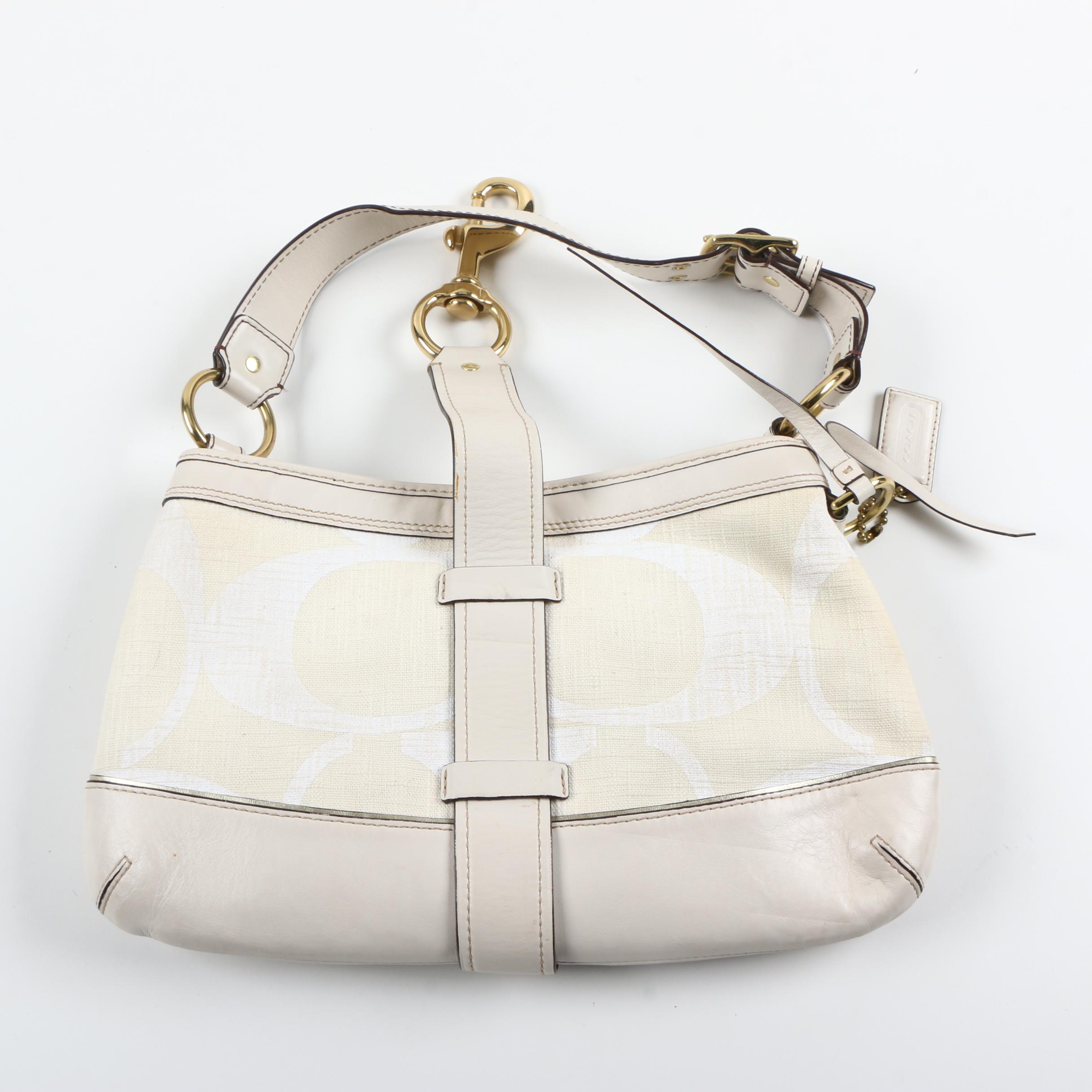 Coach Signature Legacy Hobo Bag