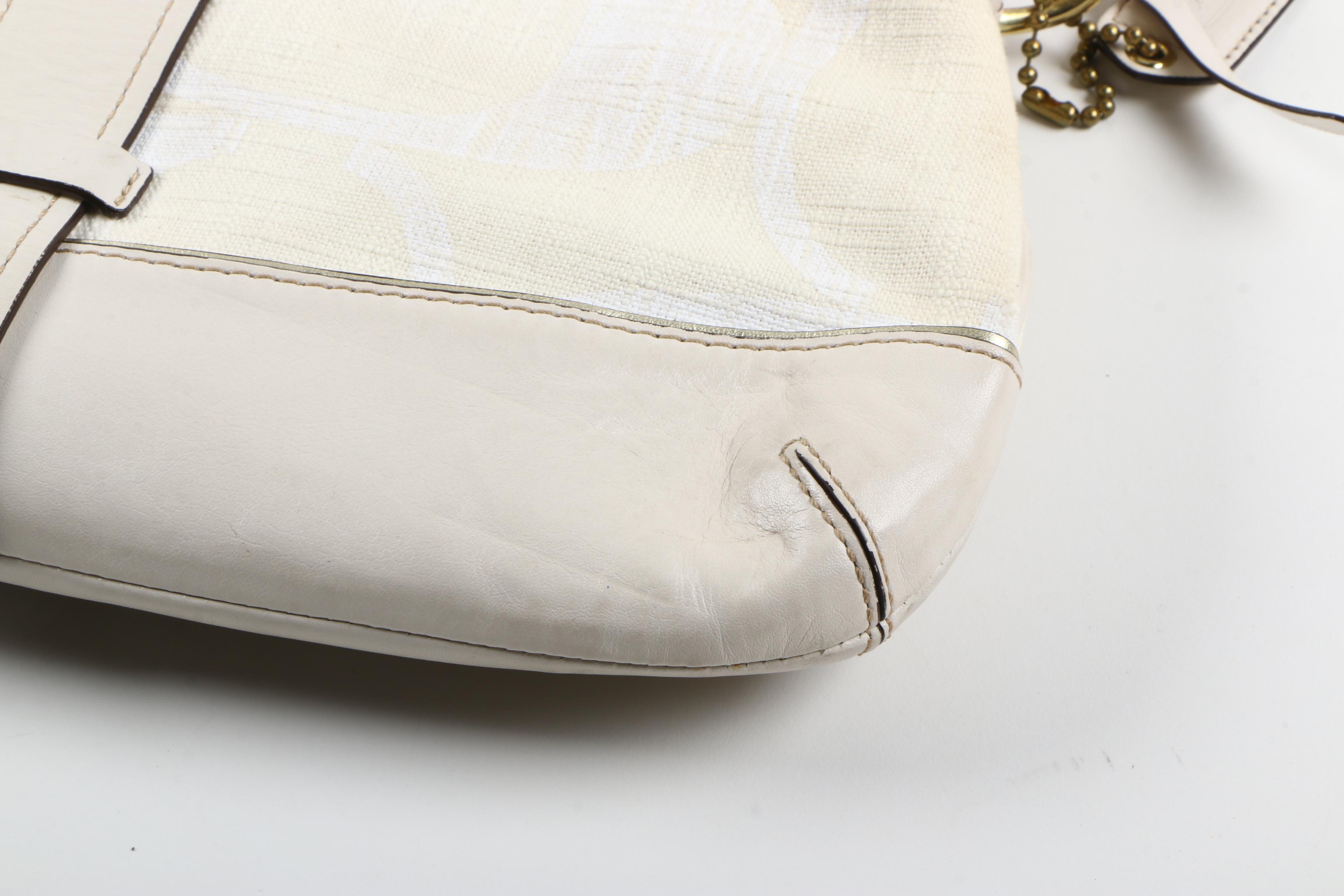 Coach Signature Legacy Hobo Bag