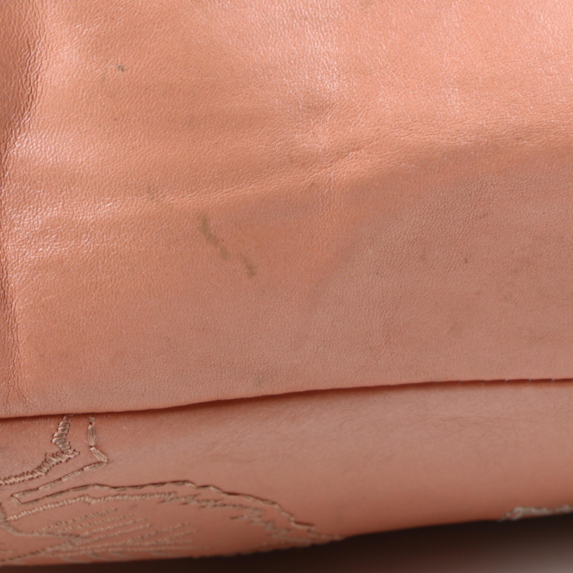 Coach Madison Maggie Blush Pink Rose Leather Handbag