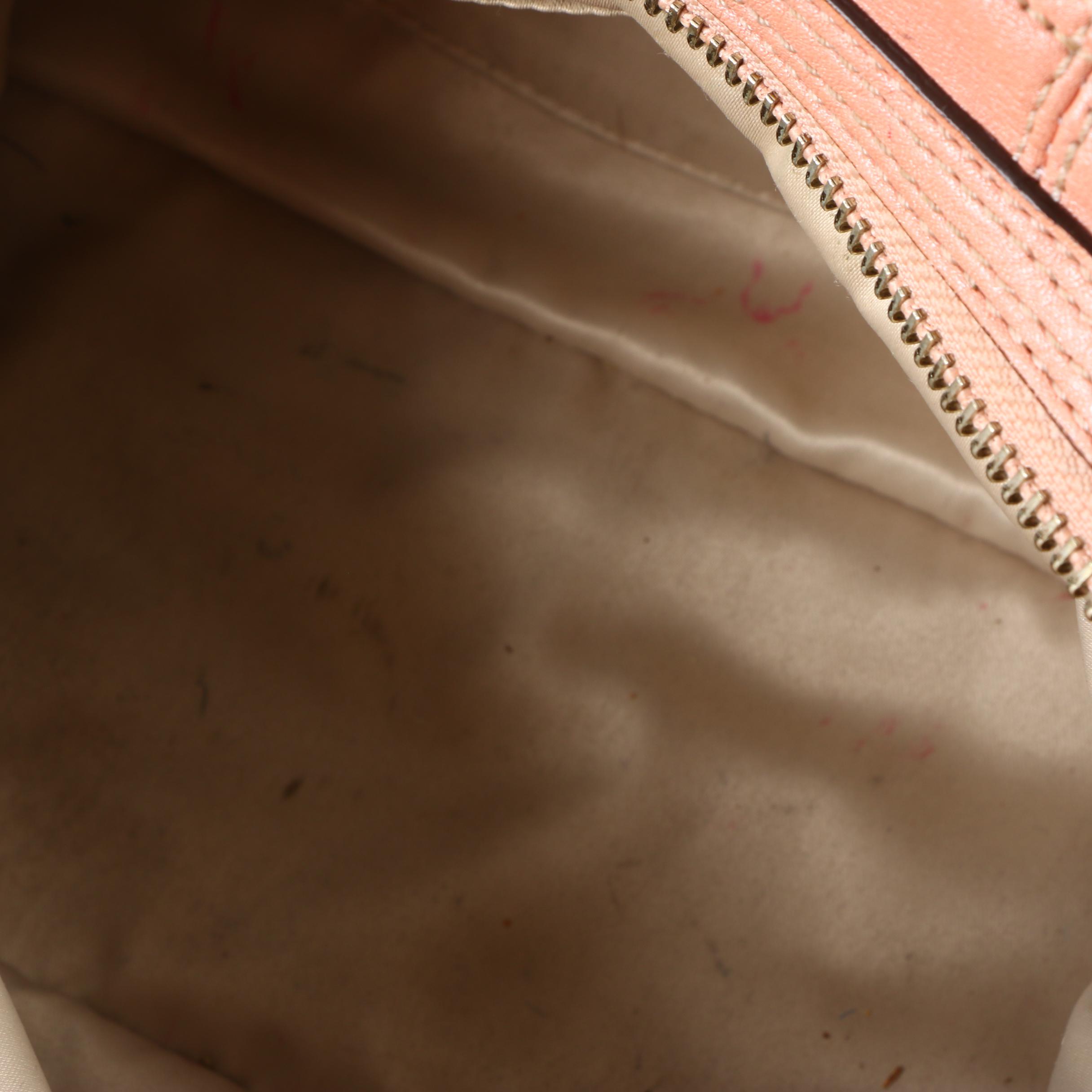 Coach Madison Maggie Blush Pink Rose Leather Handbag