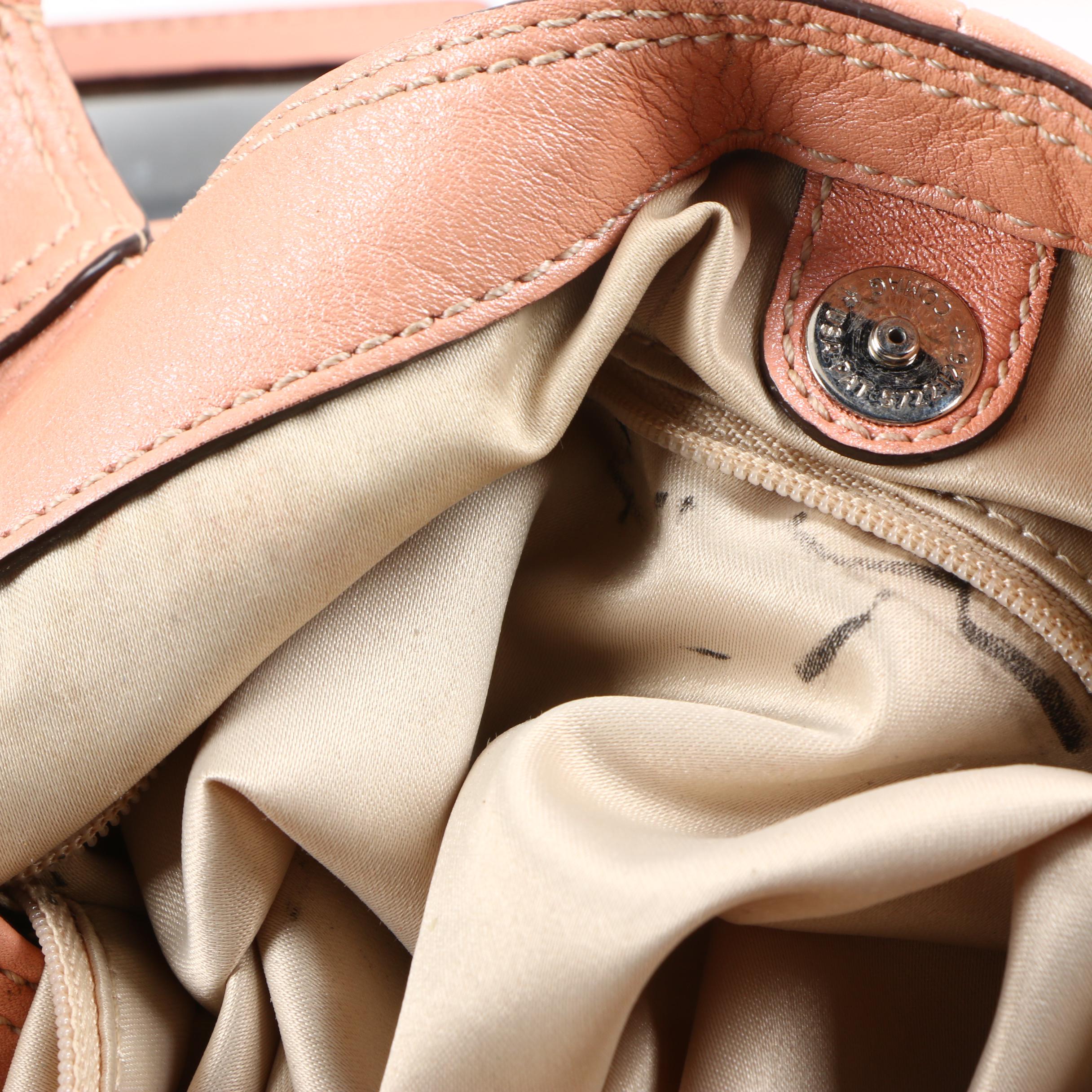 Coach Madison Maggie Blush Pink Rose Leather Handbag