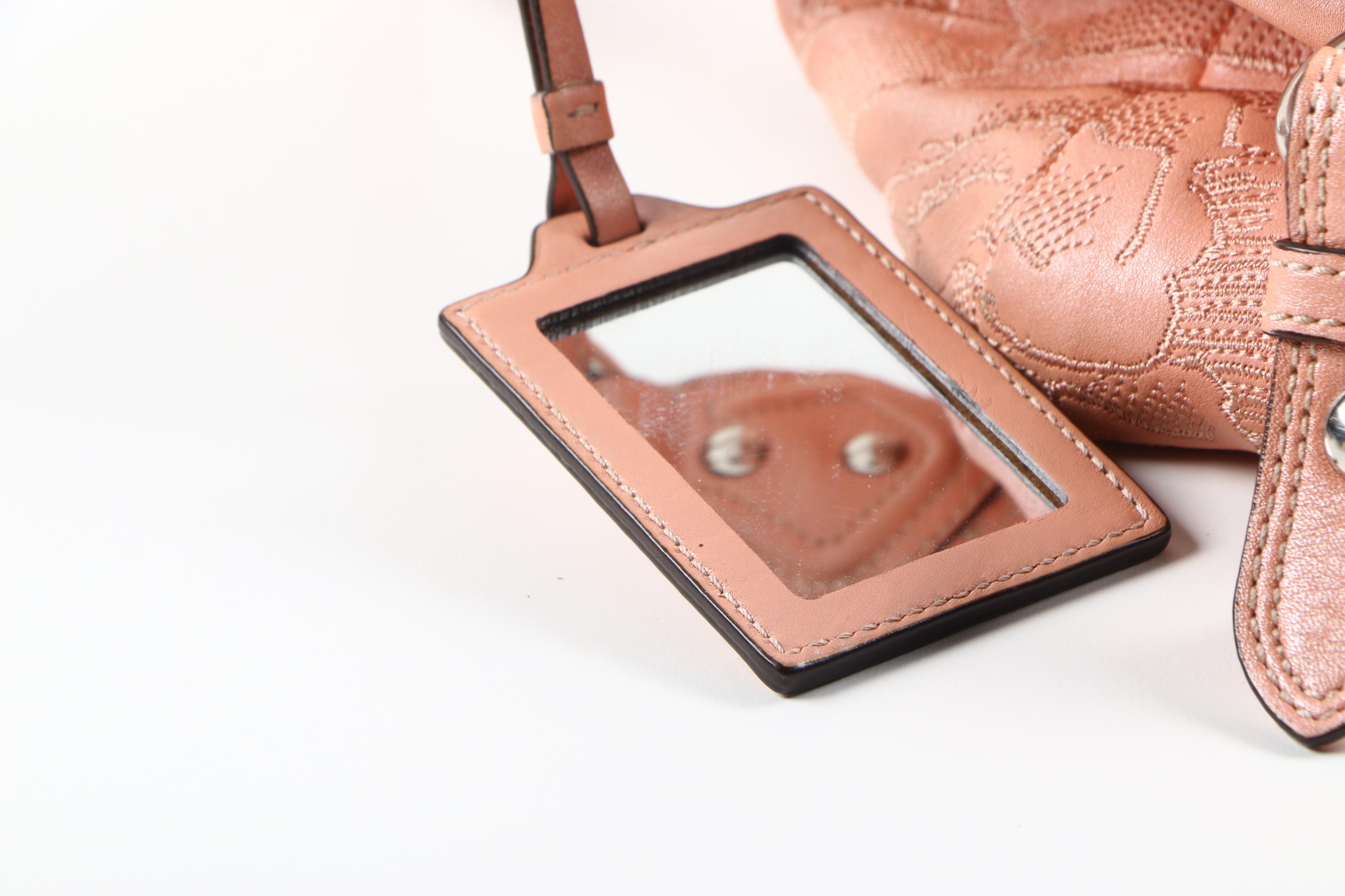 Coach Madison Maggie Blush Pink Rose Leather Handbag